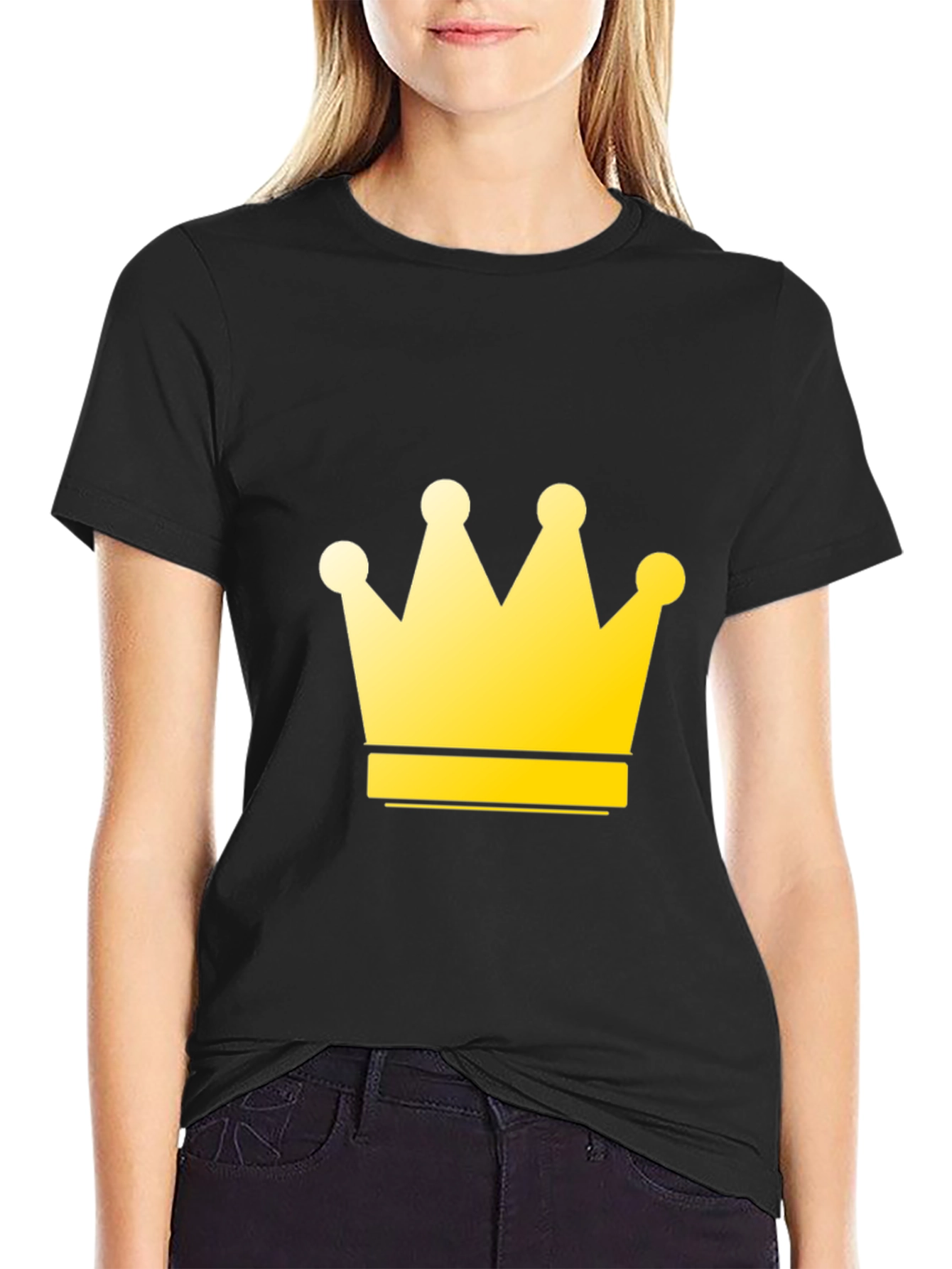 Kingly Crown Black T-Shirt
