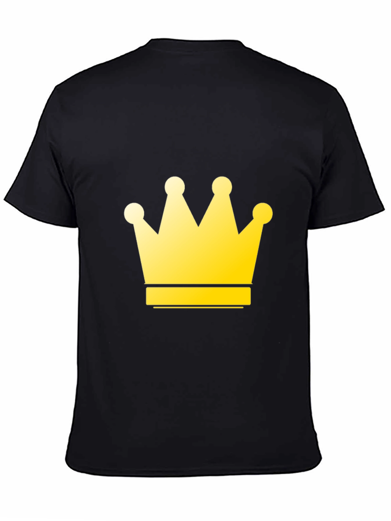 Kingly Crown Black T-Shirt