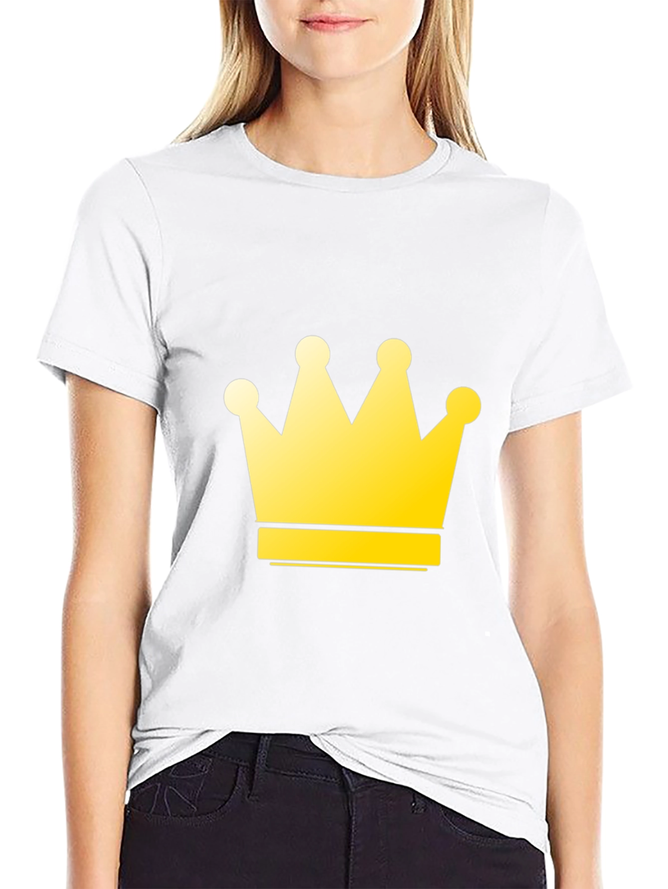 Kingly Crown Black T-Shirt