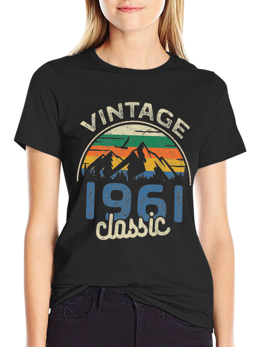 Vintage 1961 Classic Graphic T-Shirt