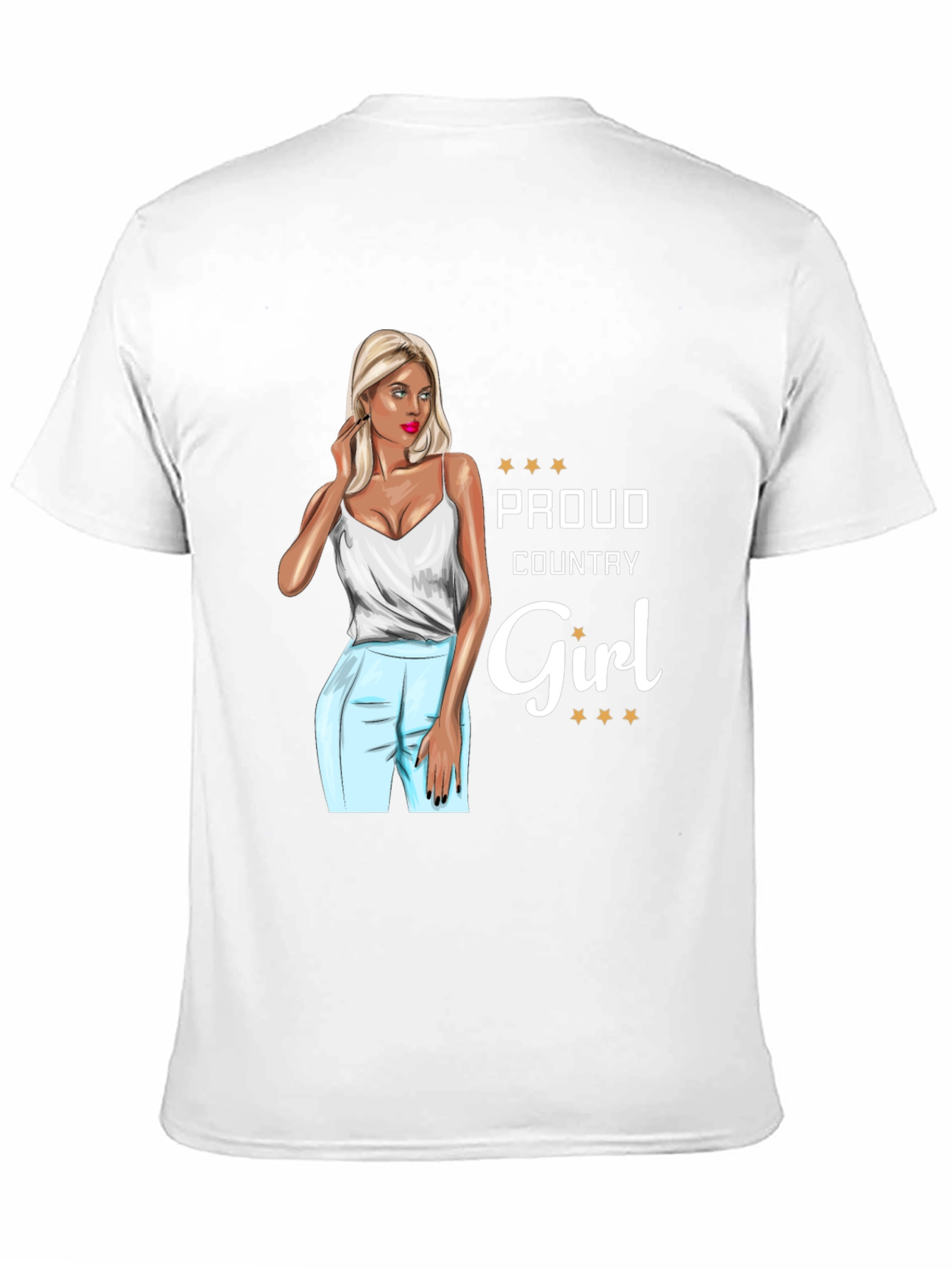 Proud Country Girl Graphic T-Shirt