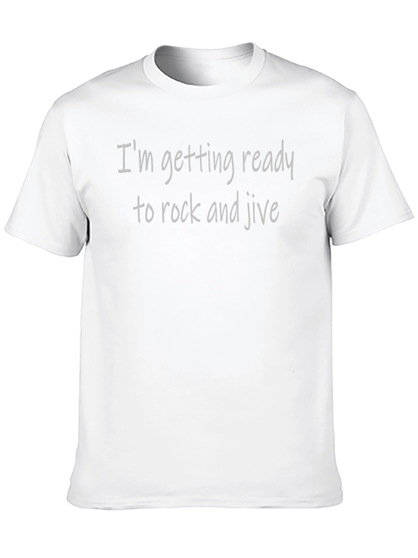 Rock and Jive Graphic Tee - Black Cotton