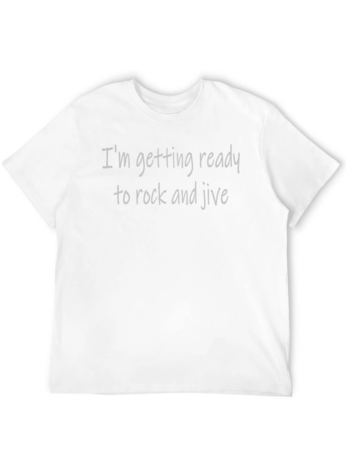 Rock and Jive Graphic Tee - Black Cotton