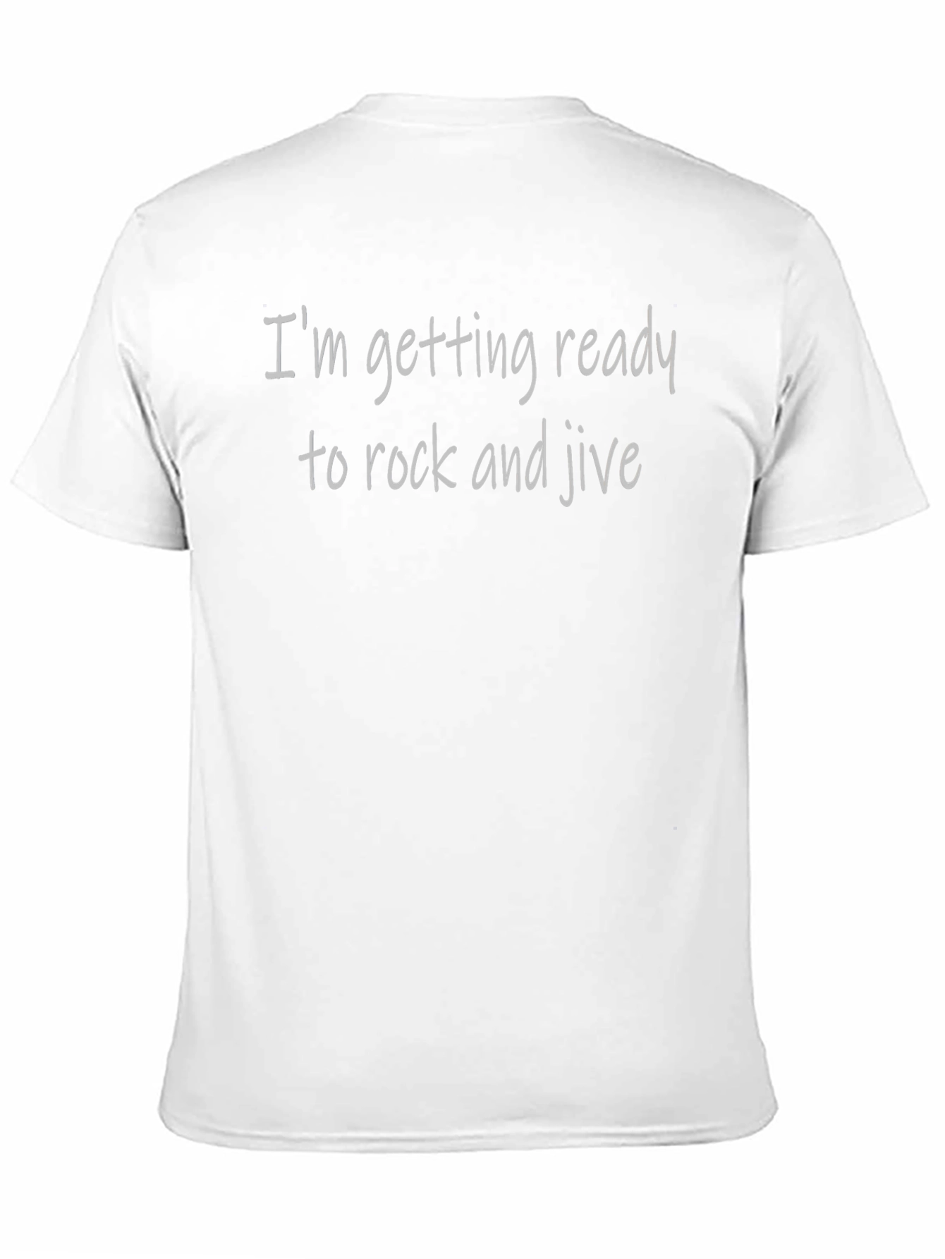 Rock and Jive Graphic Tee - Black Cotton