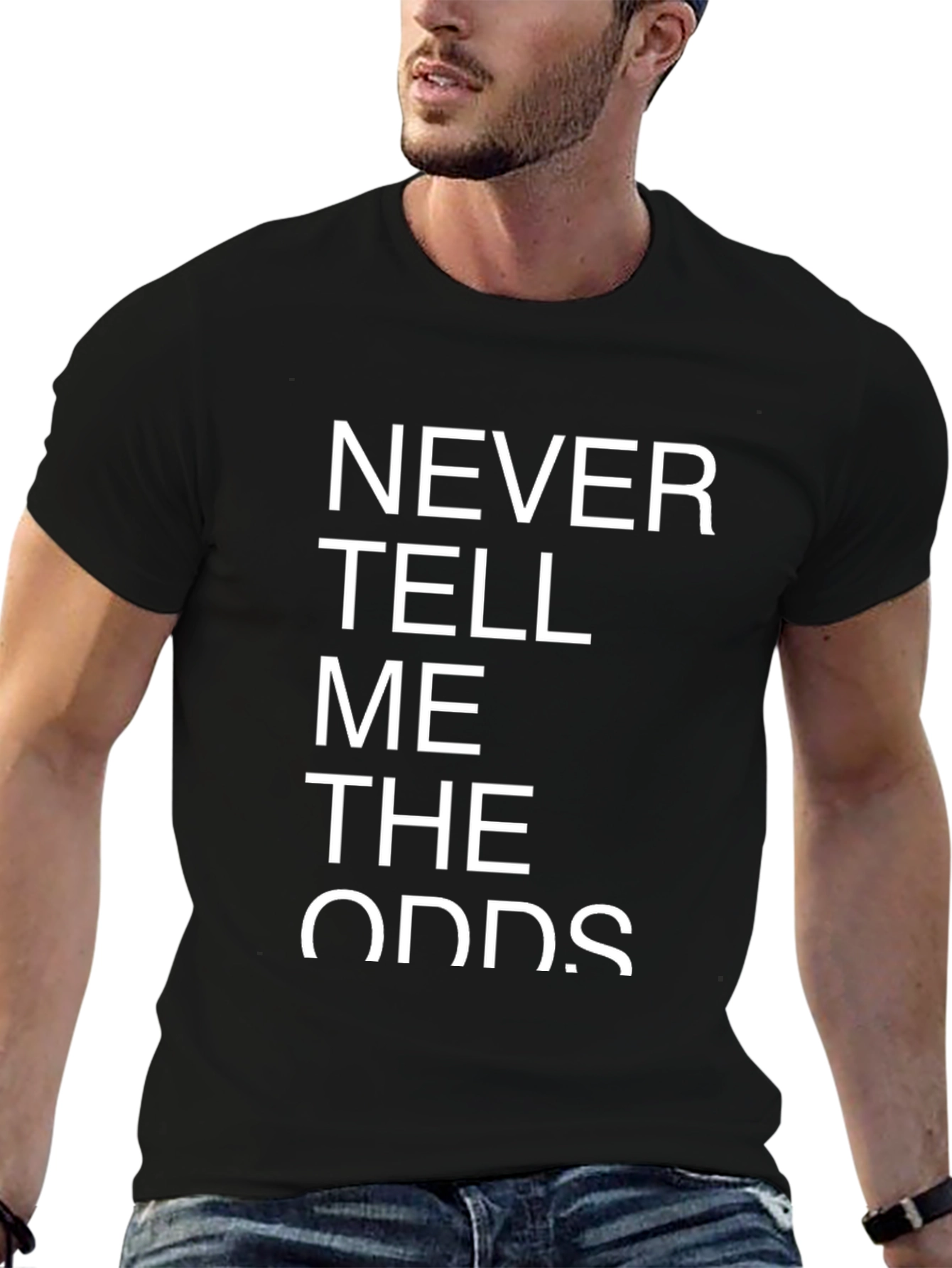 Never Tell Me The Odds Graphic Tee