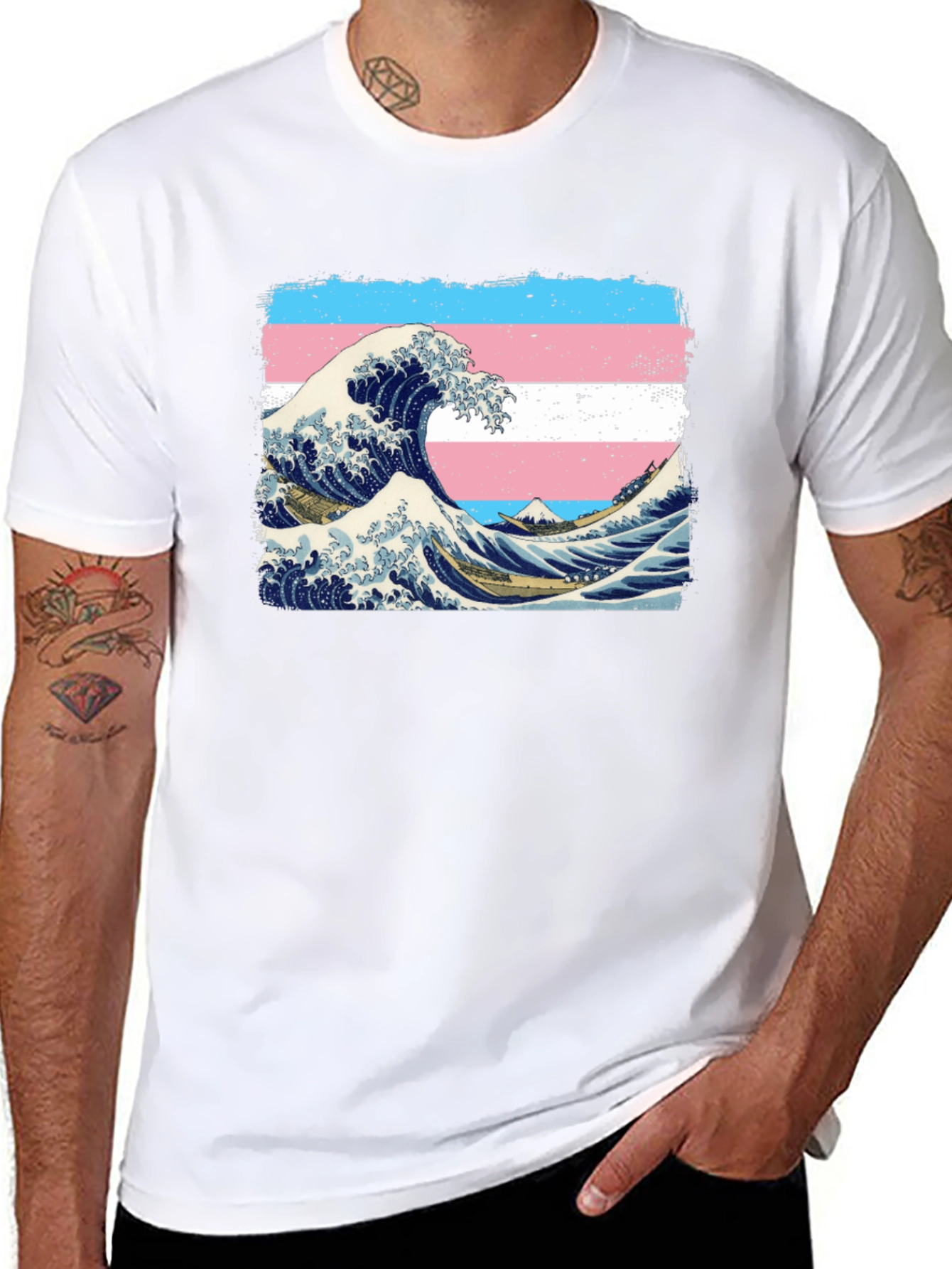Transgender Wave T-Shirt
