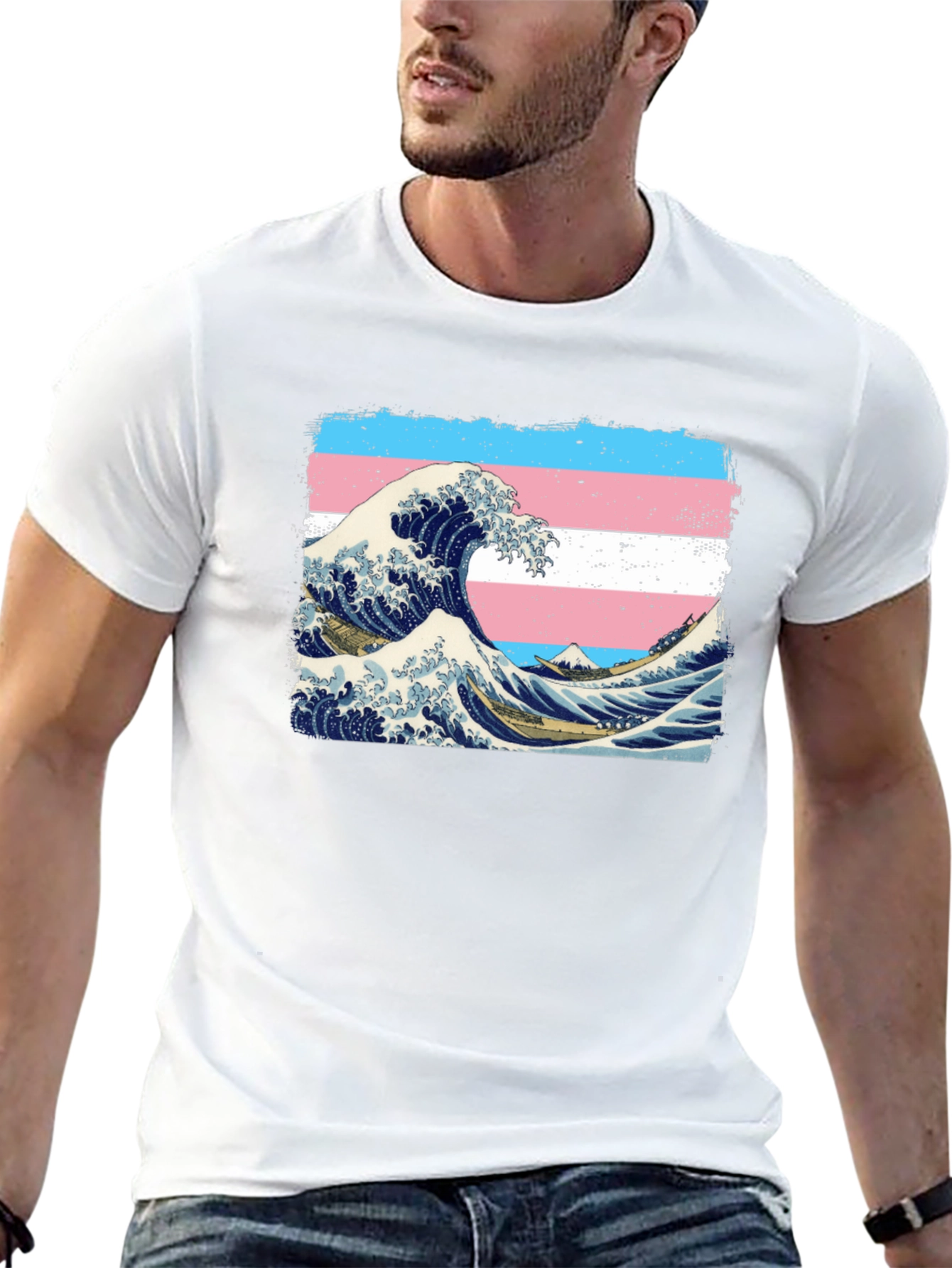 Transgender Wave T-Shirt