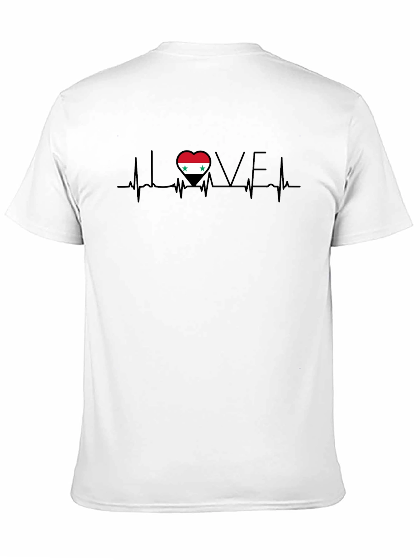 Syria Heartbeat Love T-Shirt