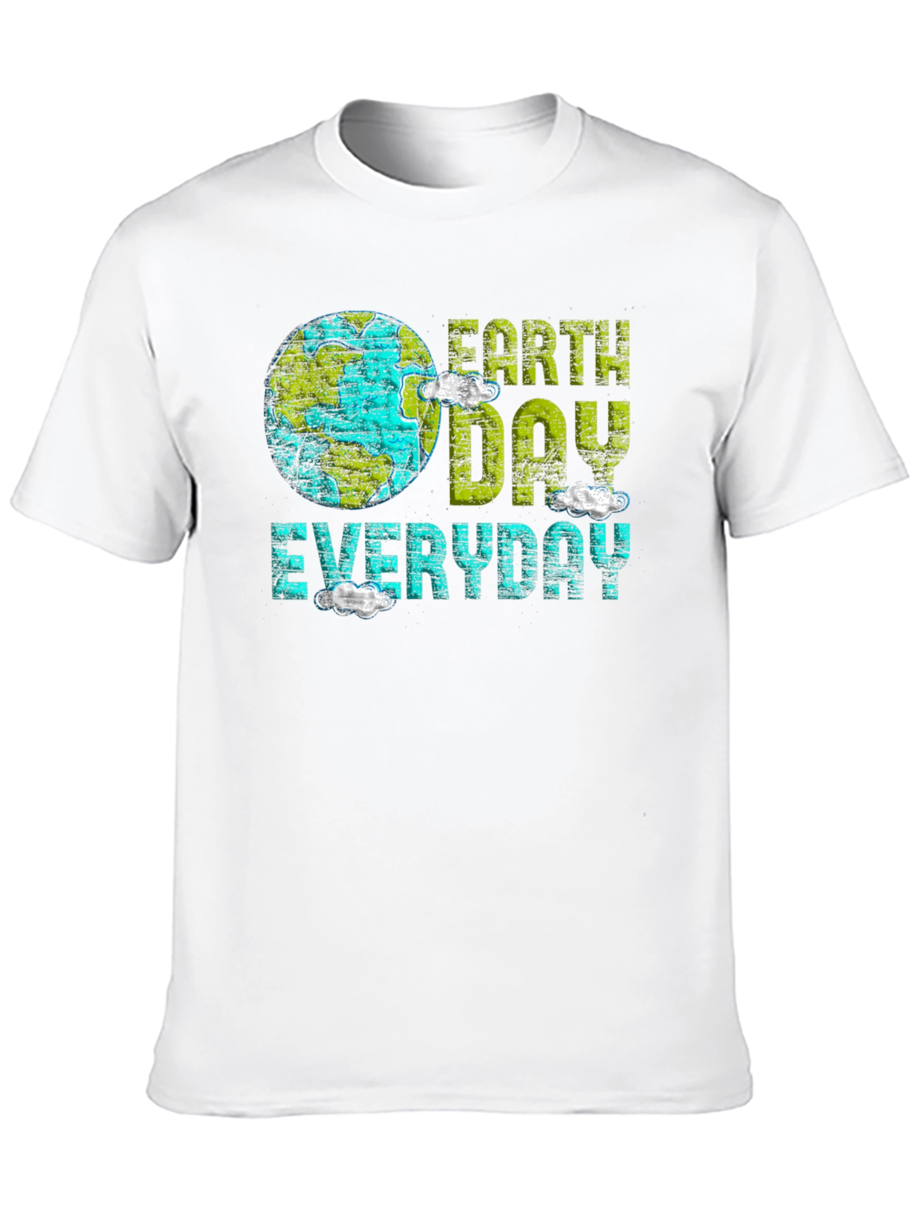 Earth Day Everyday Graphic T-Shirt
