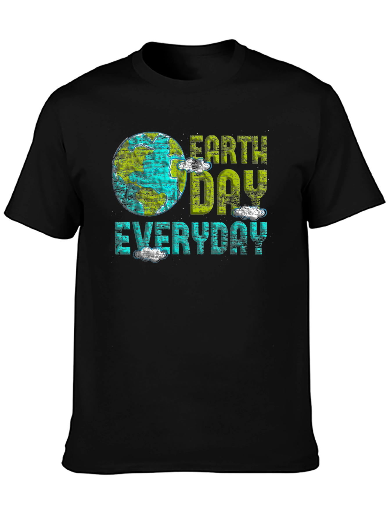 Earth Day Everyday Graphic T-Shirt