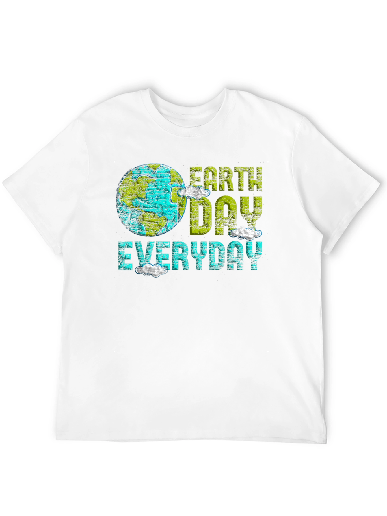 Earth Day Everyday Graphic T-Shirt