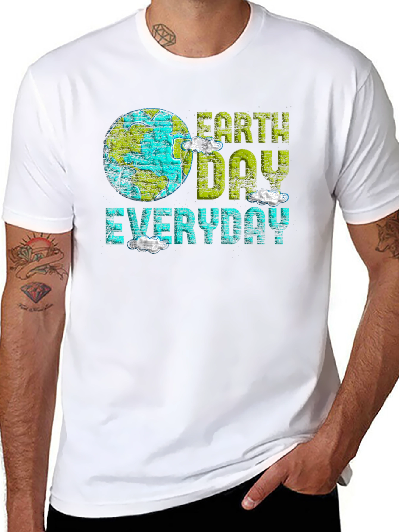 Earth Day Everyday Graphic T-Shirt