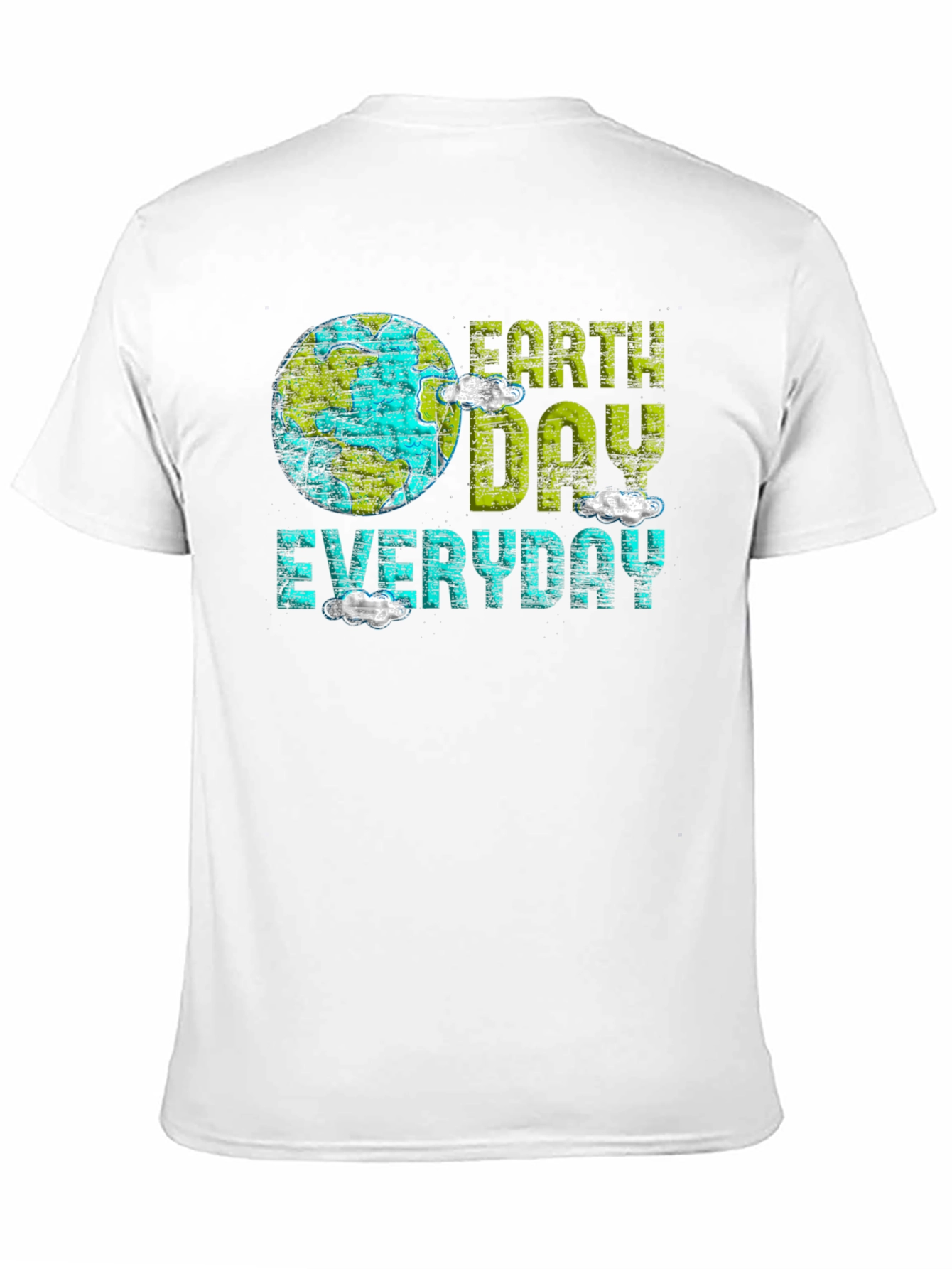 Earth Day Everyday Graphic T-Shirt