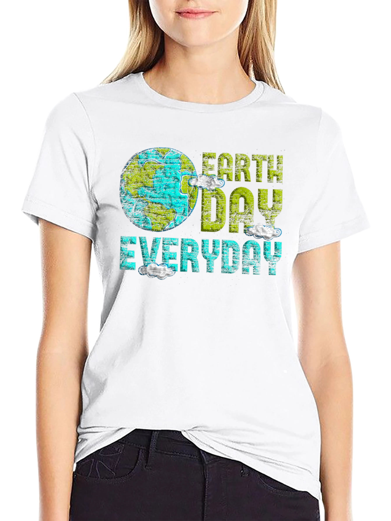 Earth Day Everyday Graphic T-Shirt