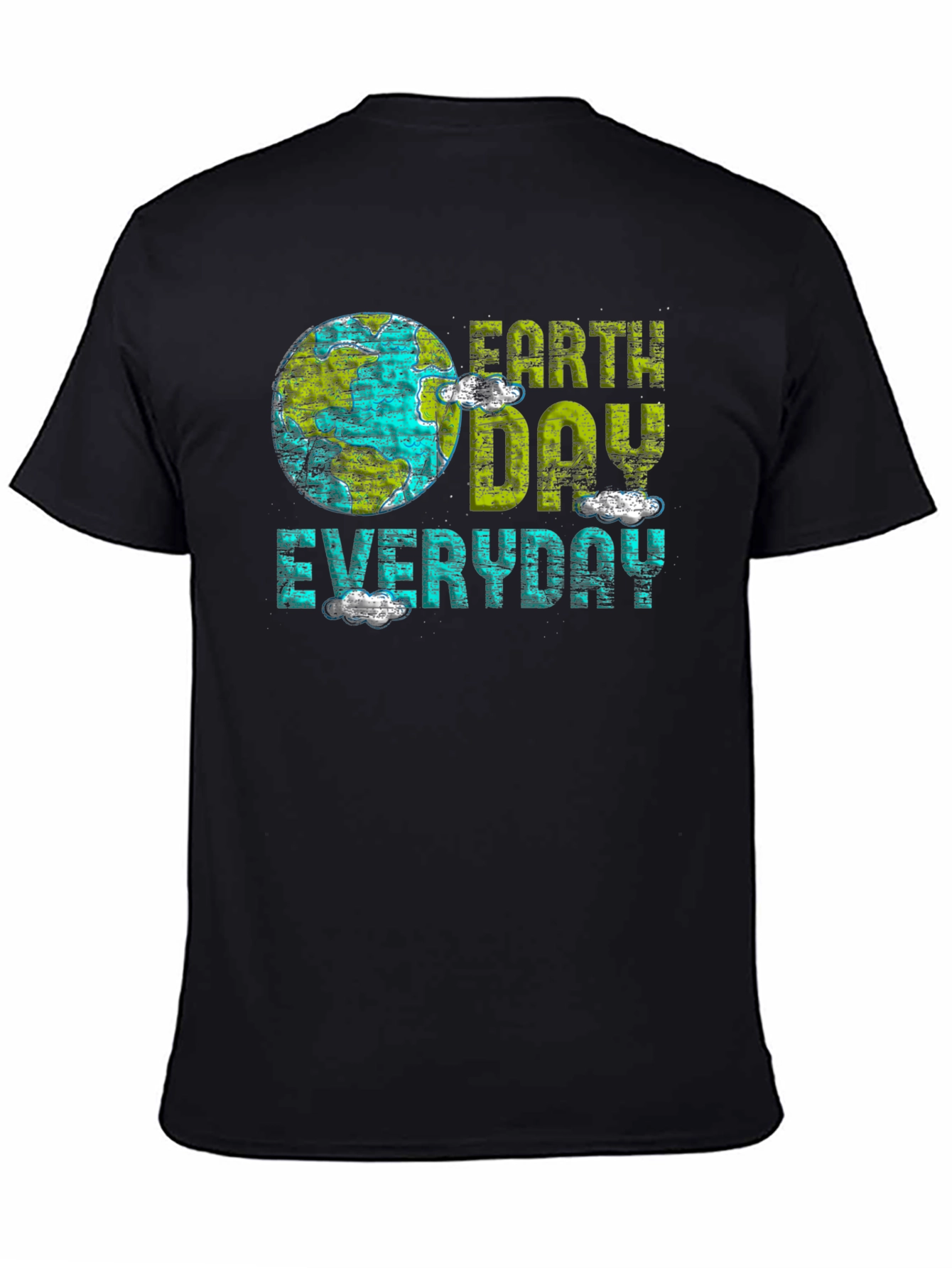 Earth Day Everyday Graphic T-Shirt