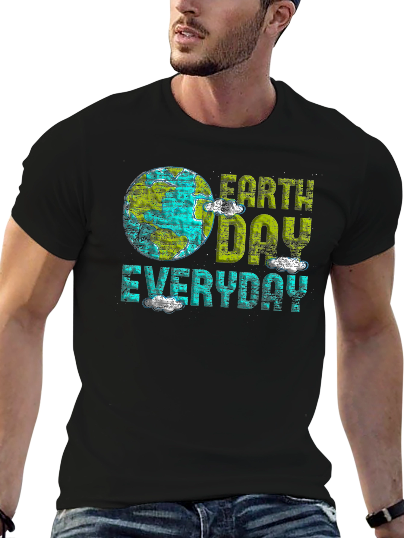 Earth Day Everyday Graphic T-Shirt