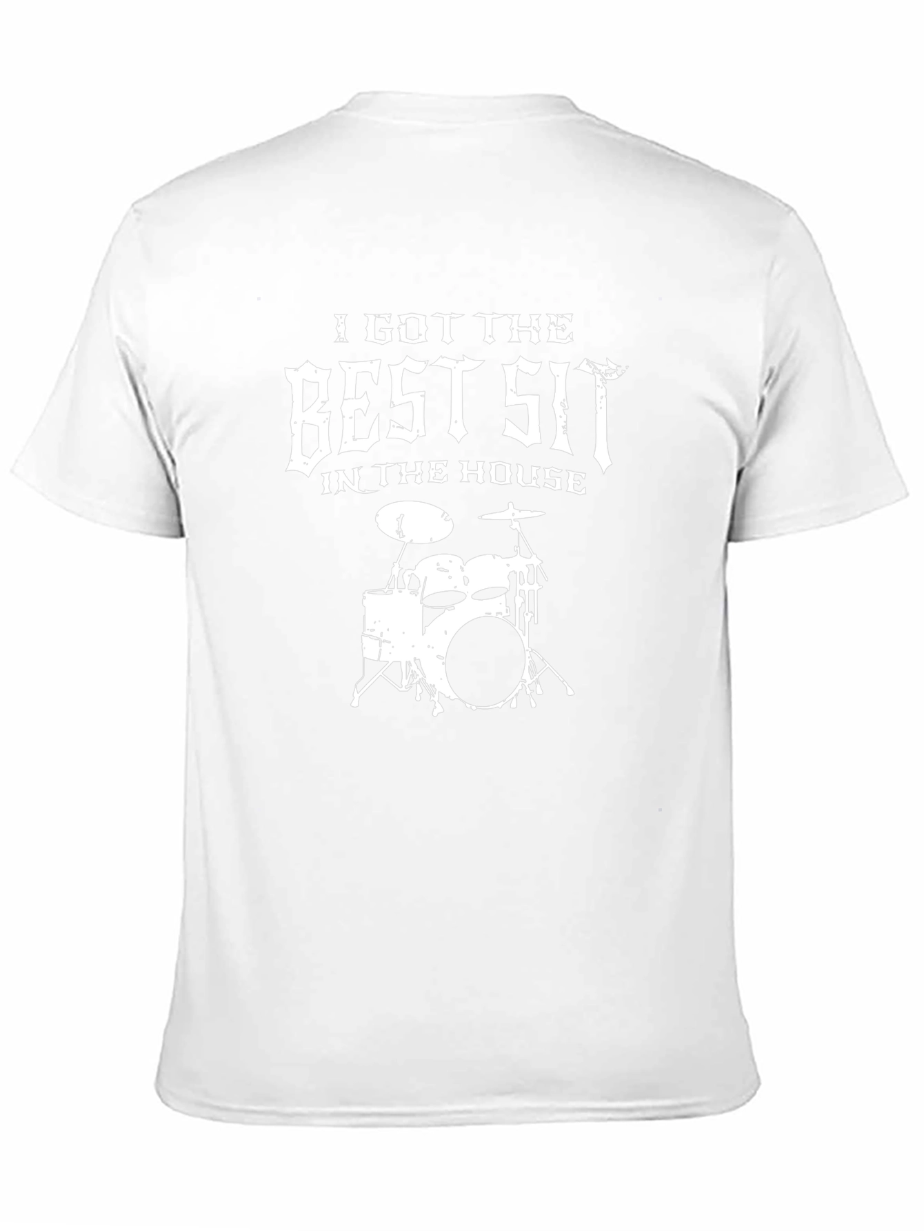Best Seat in the House Drummer T-Shirt