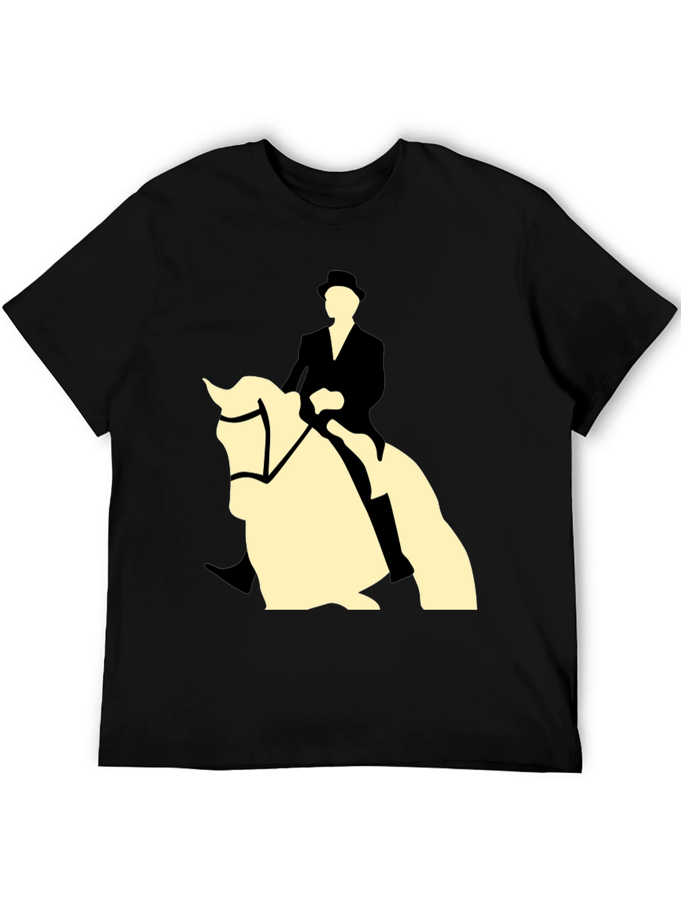 Equestrian Horse & Rider Graphic Tee