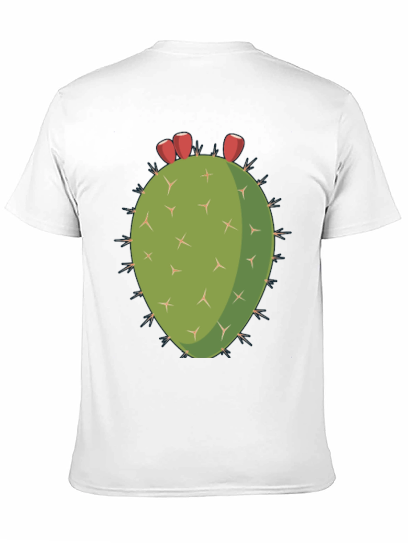 Cactus Graphic Black T-Shirt