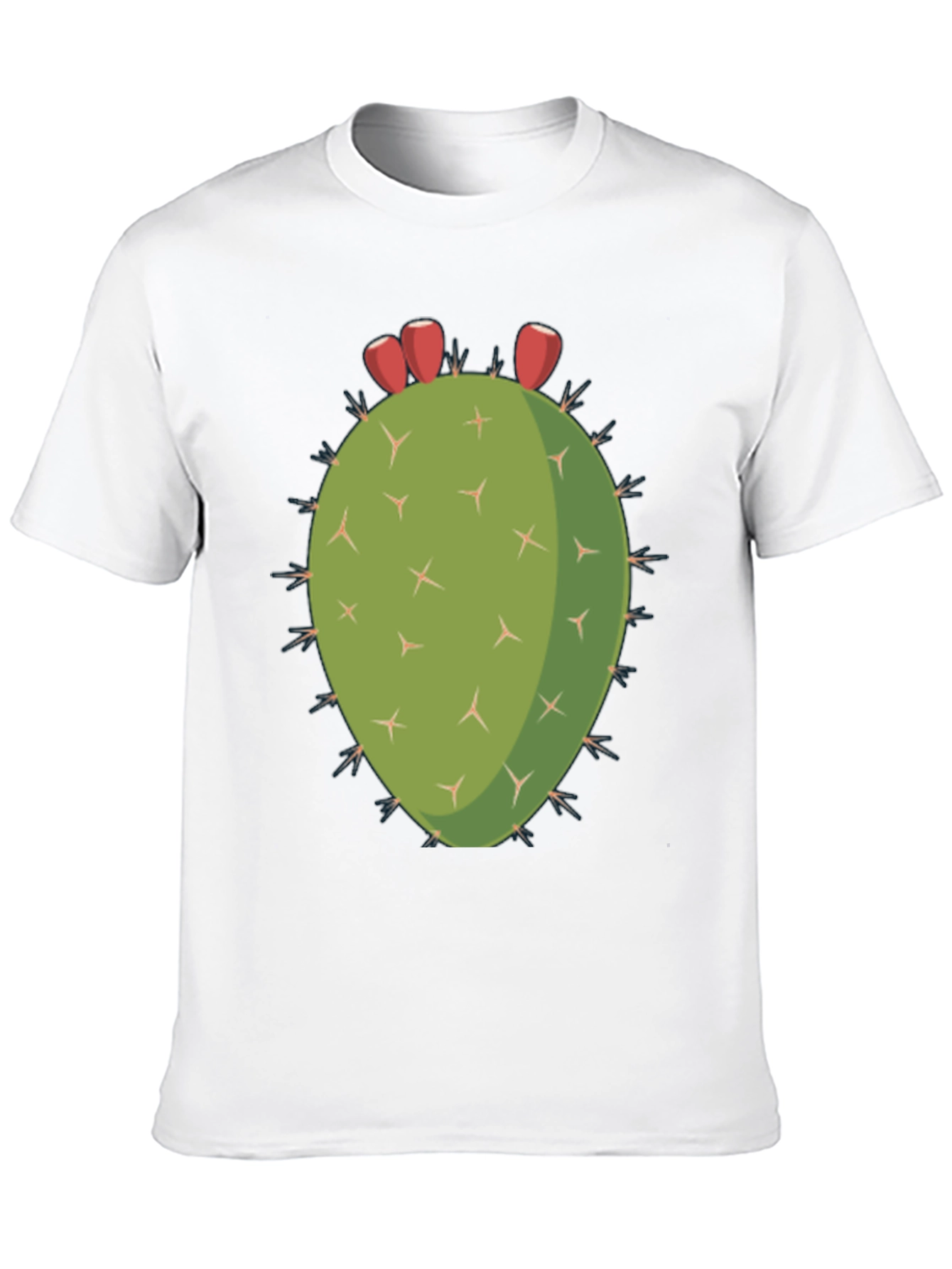 Cactus Graphic Black T-Shirt