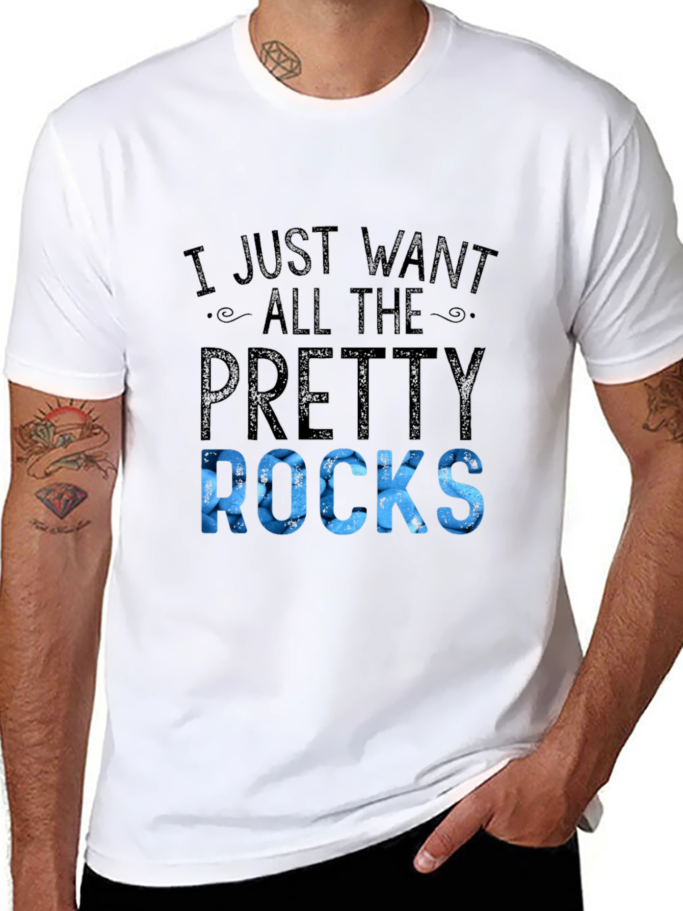 I Just Want All The Pretty Rocks T-Shirt