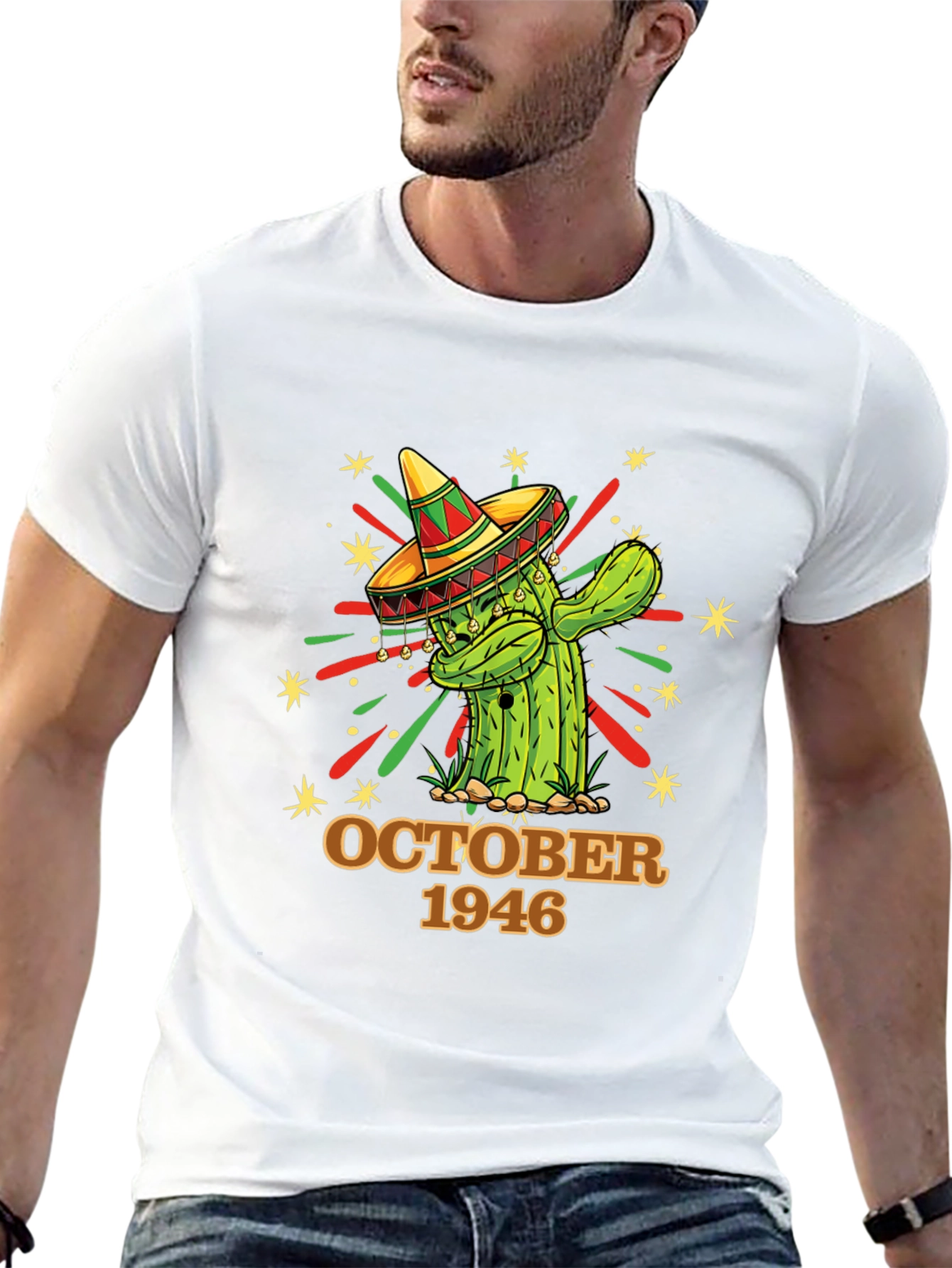 October 1946 Cactus T-Shirt