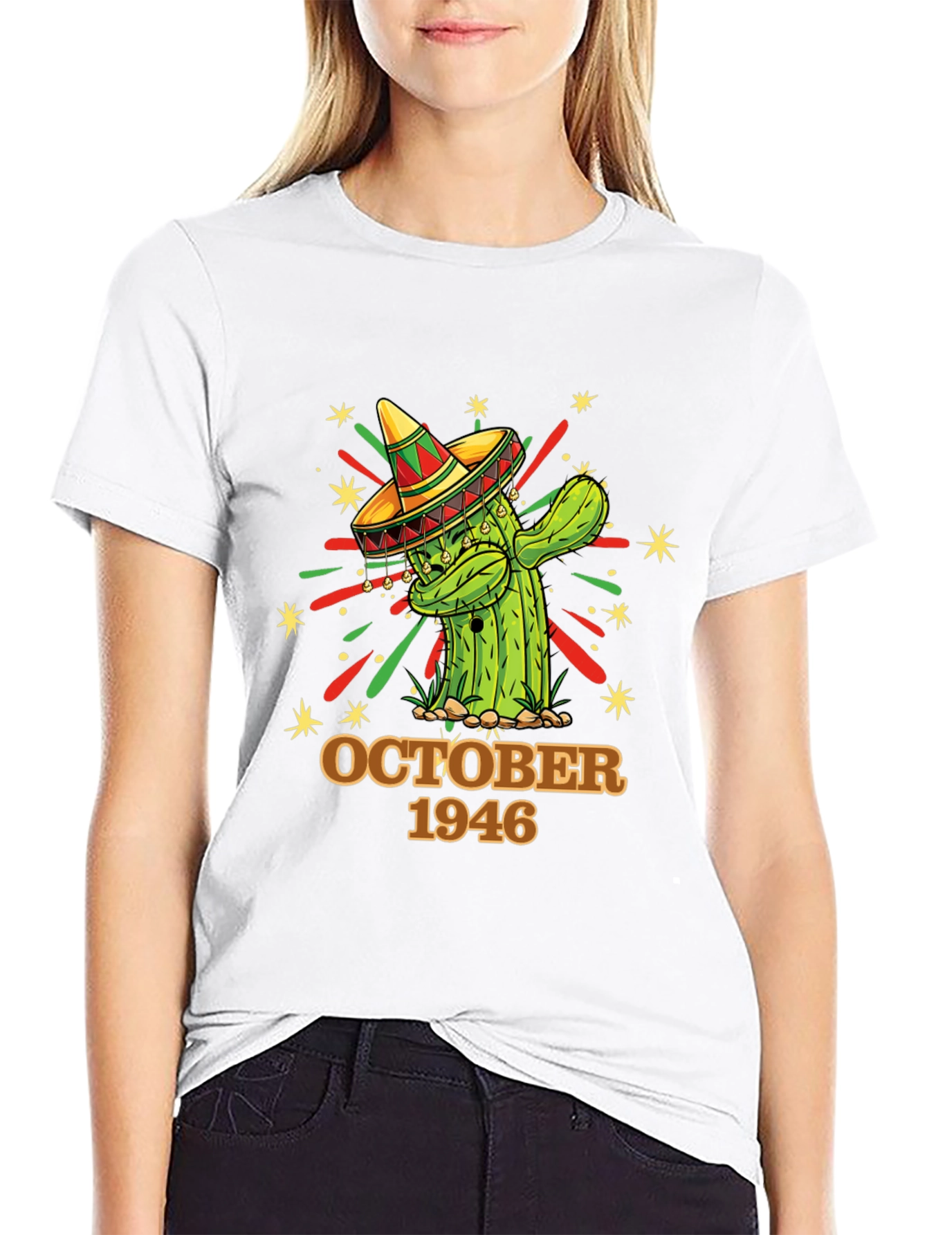October 1946 Cactus T-Shirt