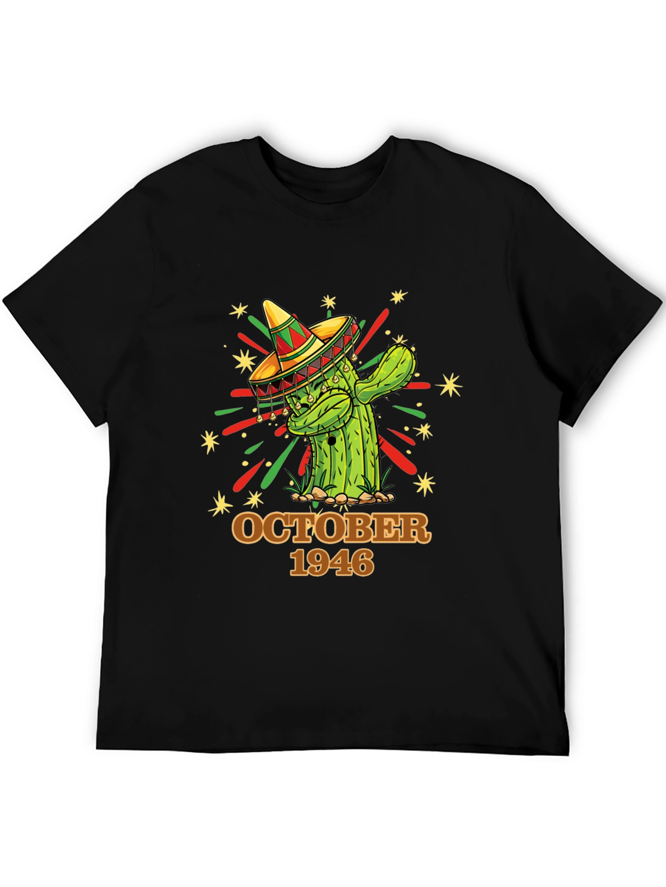 October 1946 Cactus T-Shirt