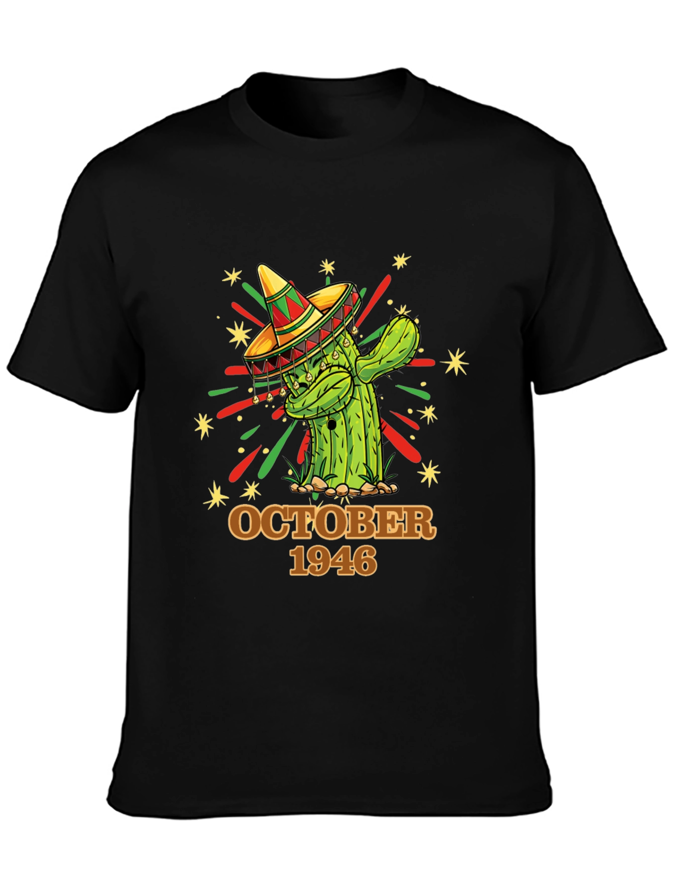 October 1946 Cactus T-Shirt