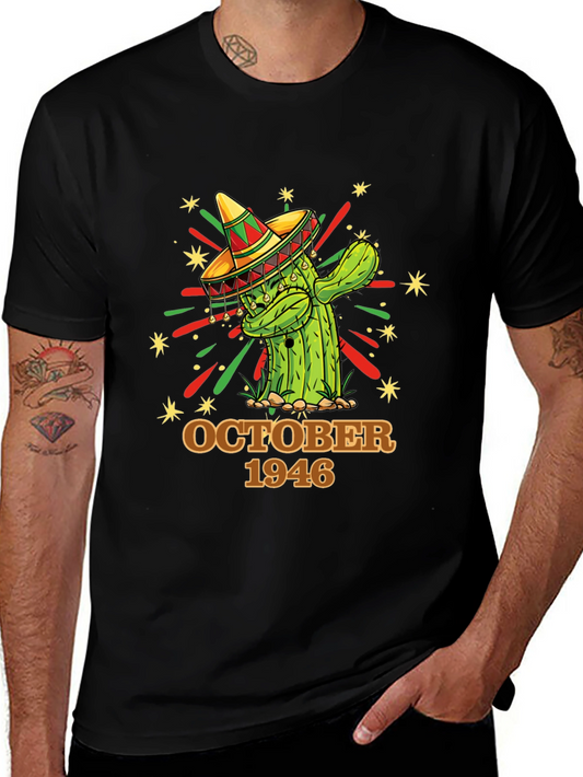 October 1946 Cactus T-Shirt