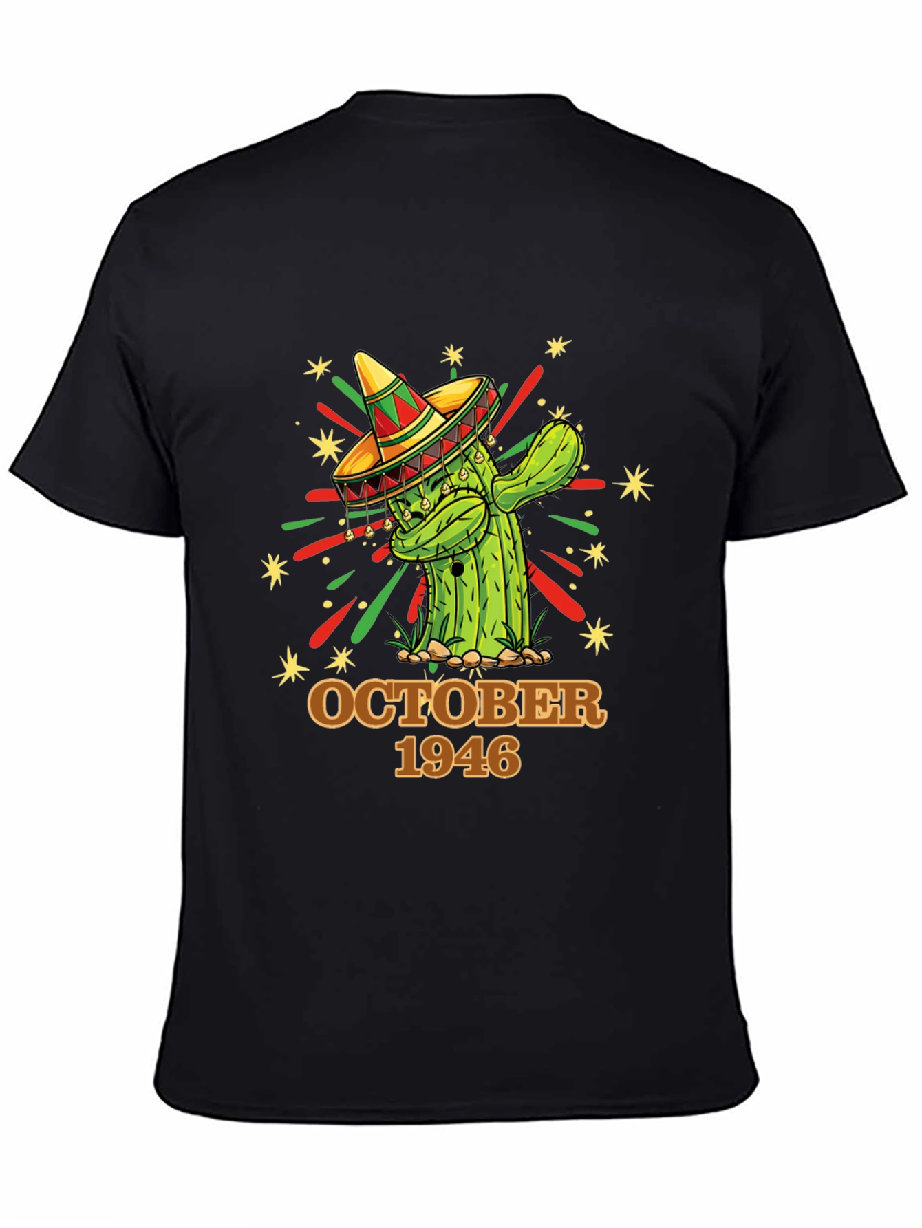 October 1946 Cactus T-Shirt