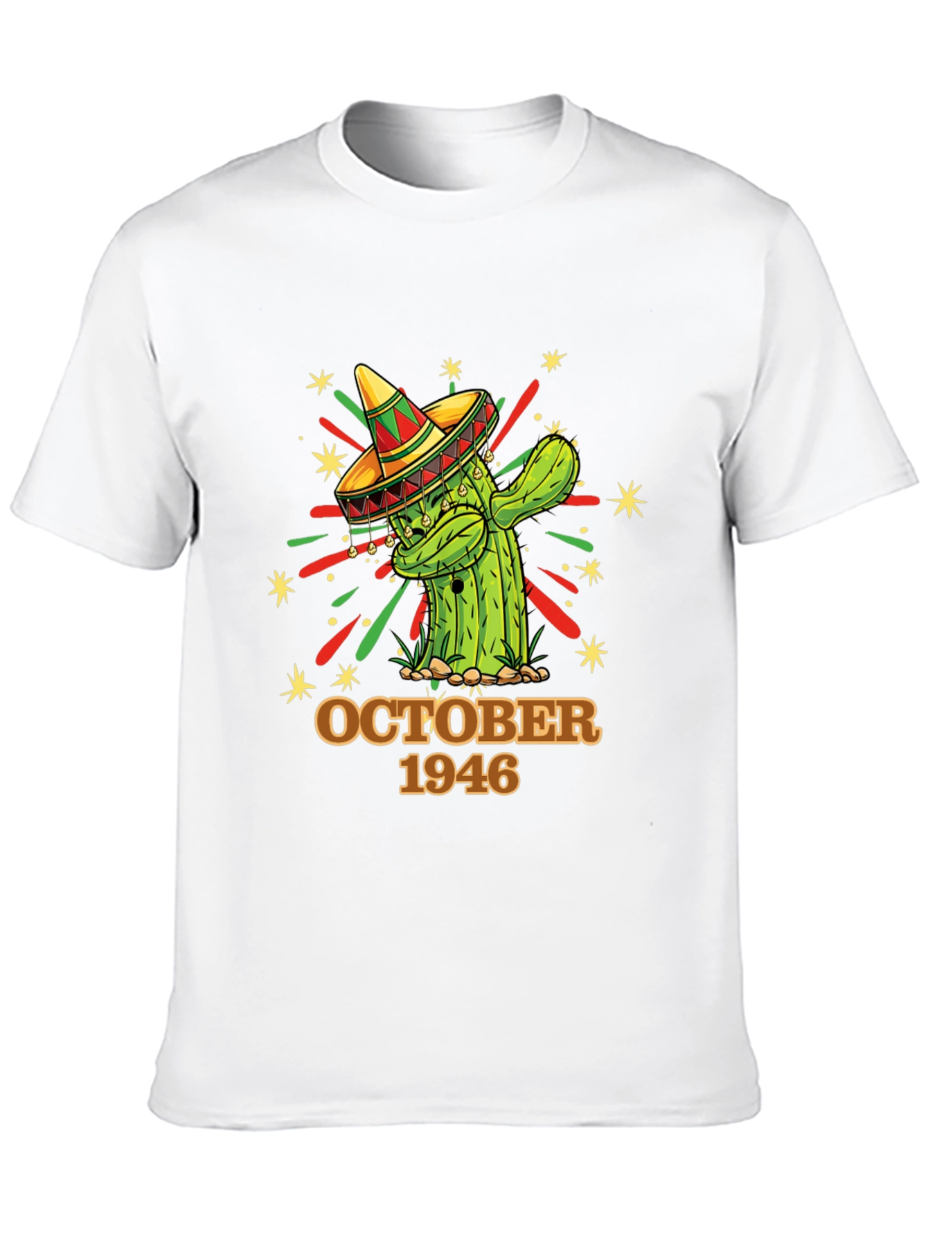 October 1946 Cactus T-Shirt