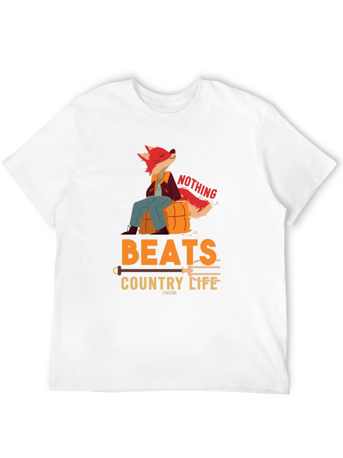 Country Life Fox Graphic T-Shirt