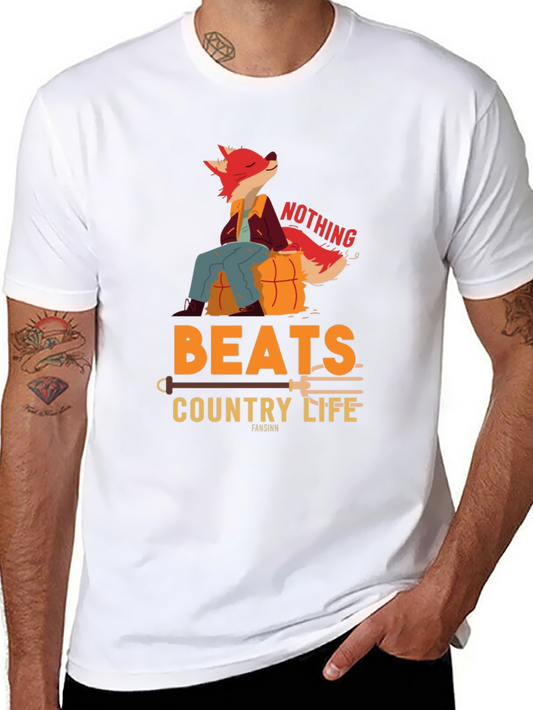 Country Life Fox Graphic T-Shirt