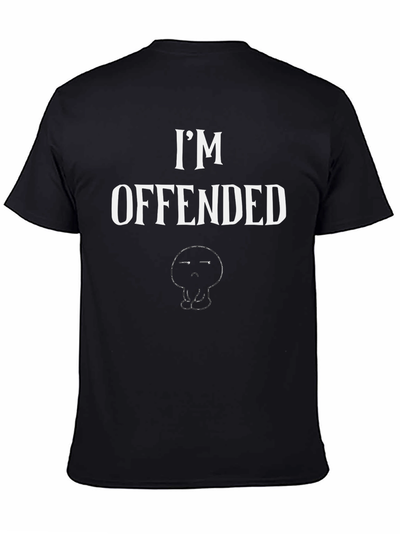Im Offended Graphic T-Shirt - Black