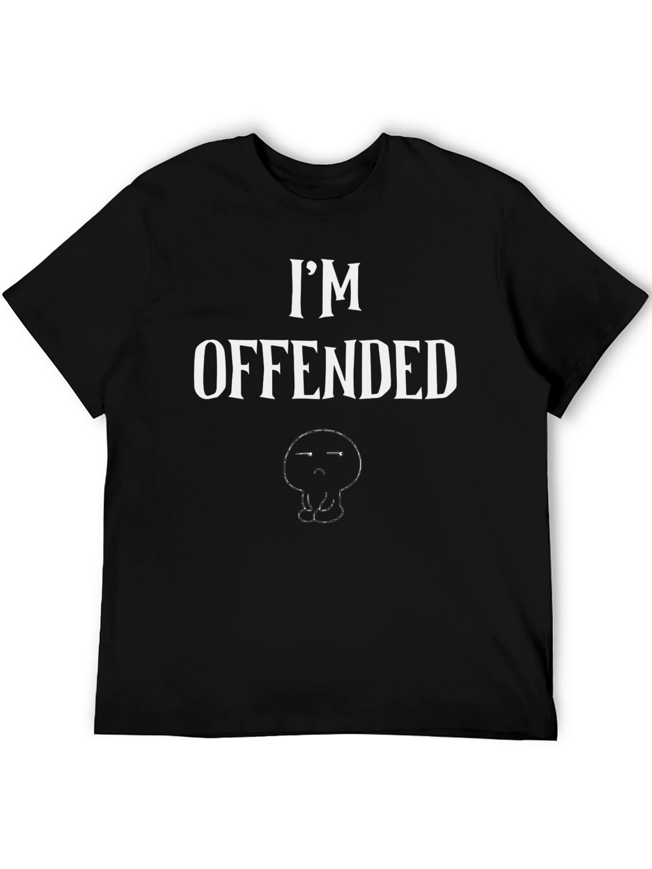 Im Offended Graphic T-Shirt - Black