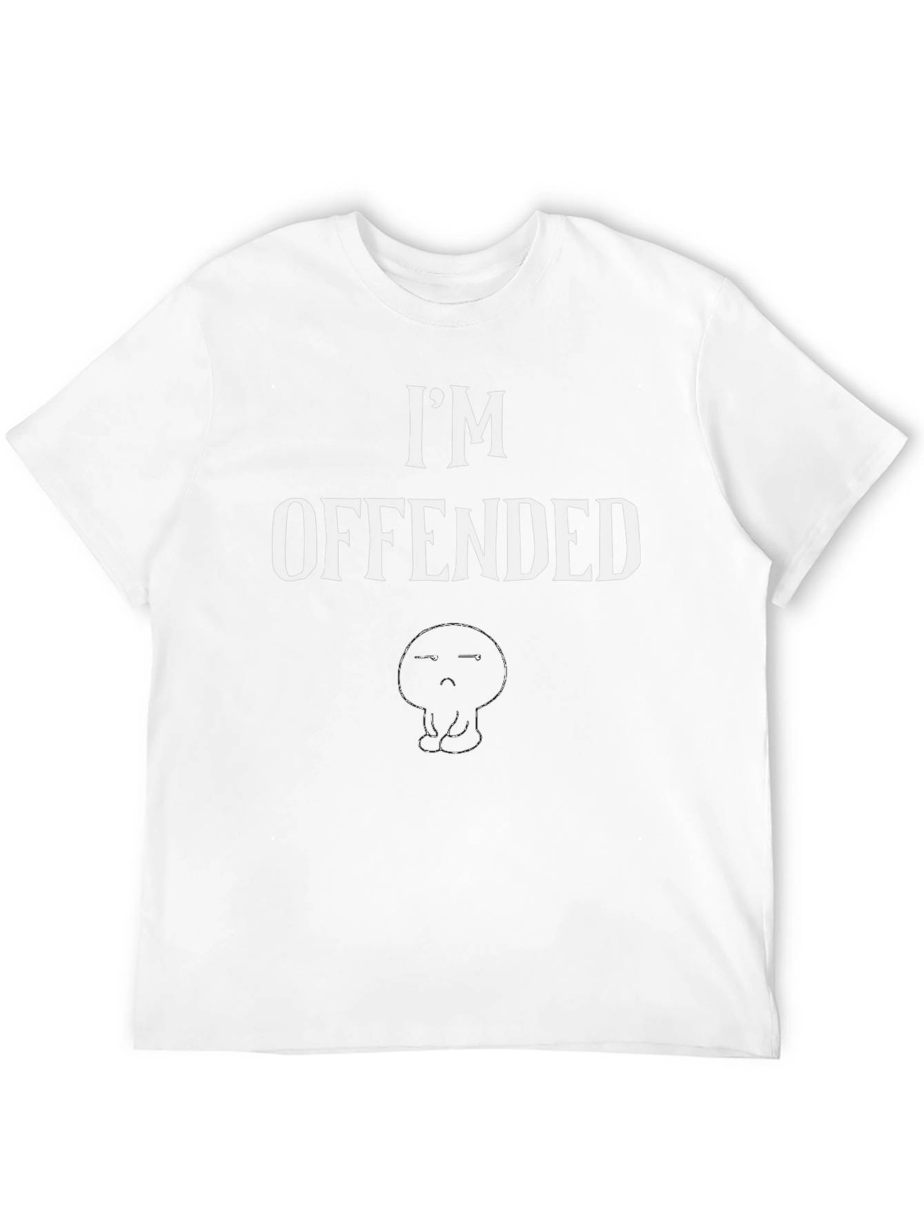 Im Offended Graphic T-Shirt - Black
