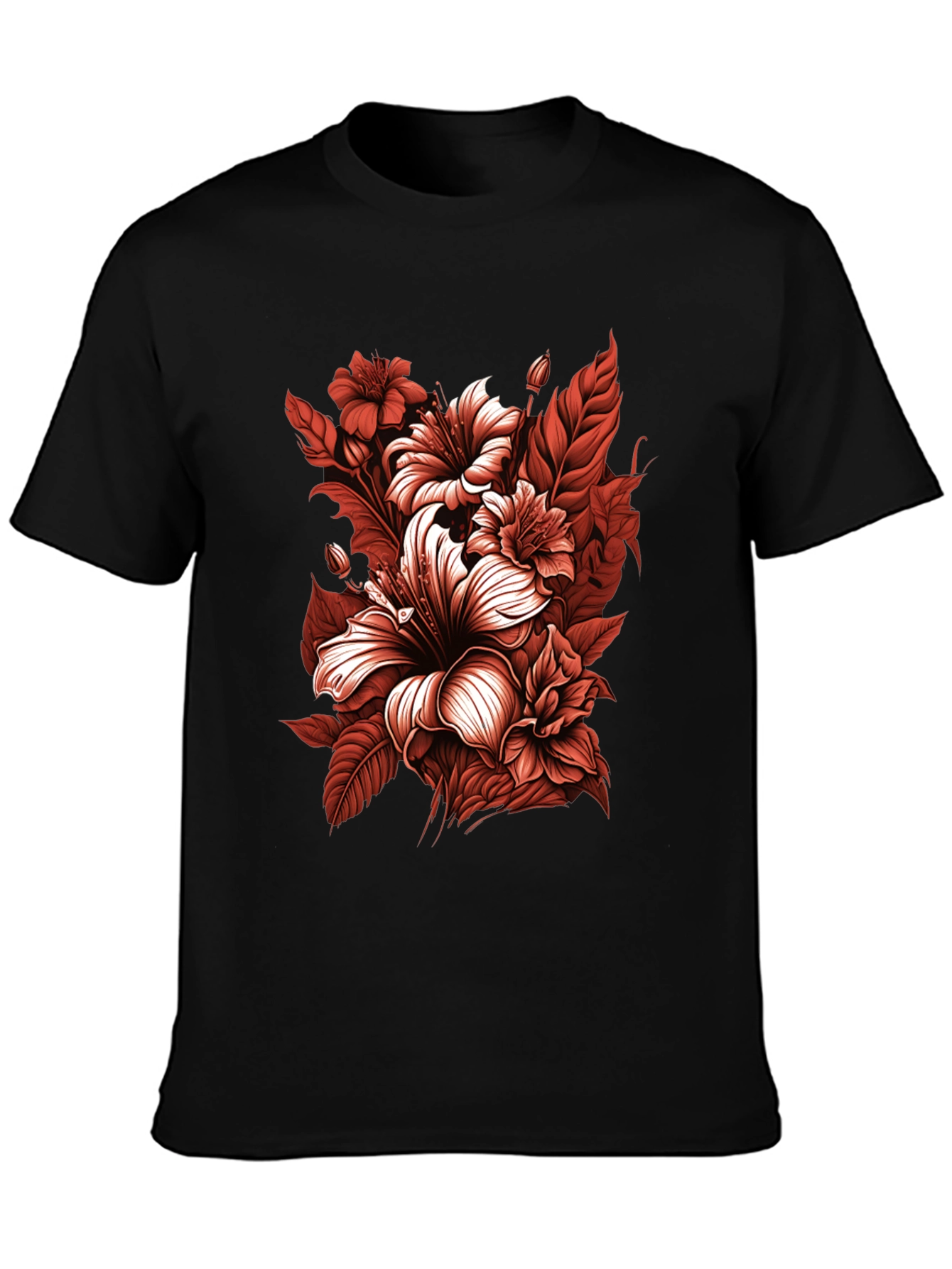 Floral Print Tee