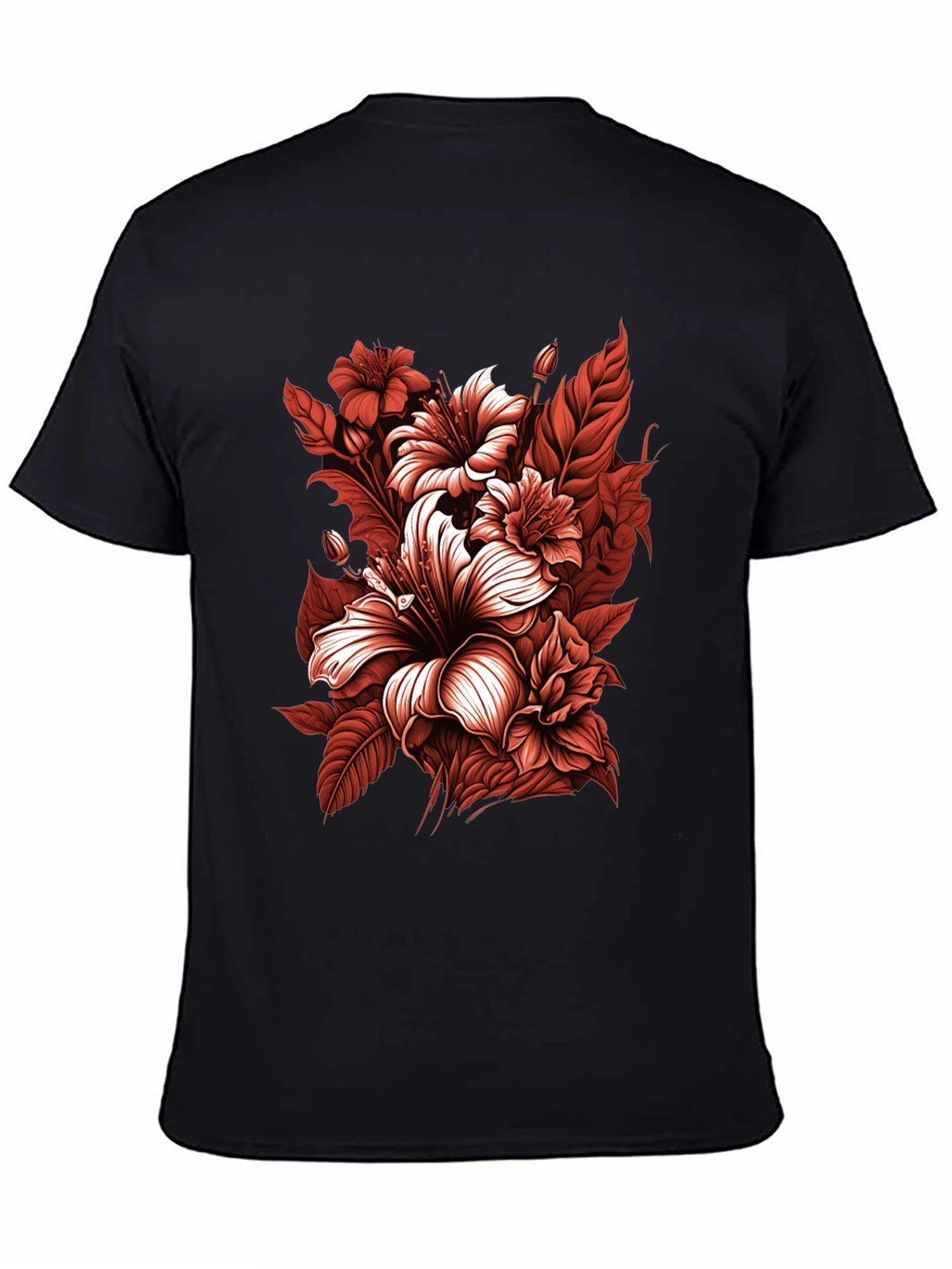 Floral Print Tee