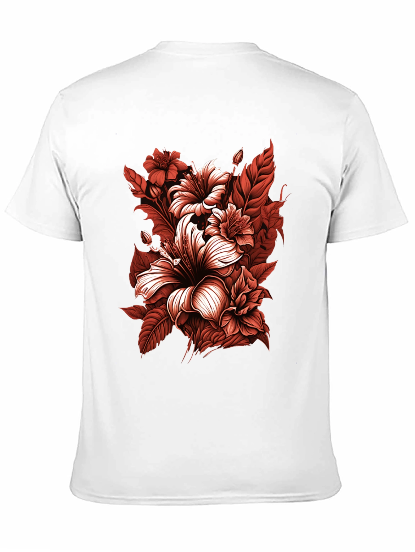 Floral Print Tee