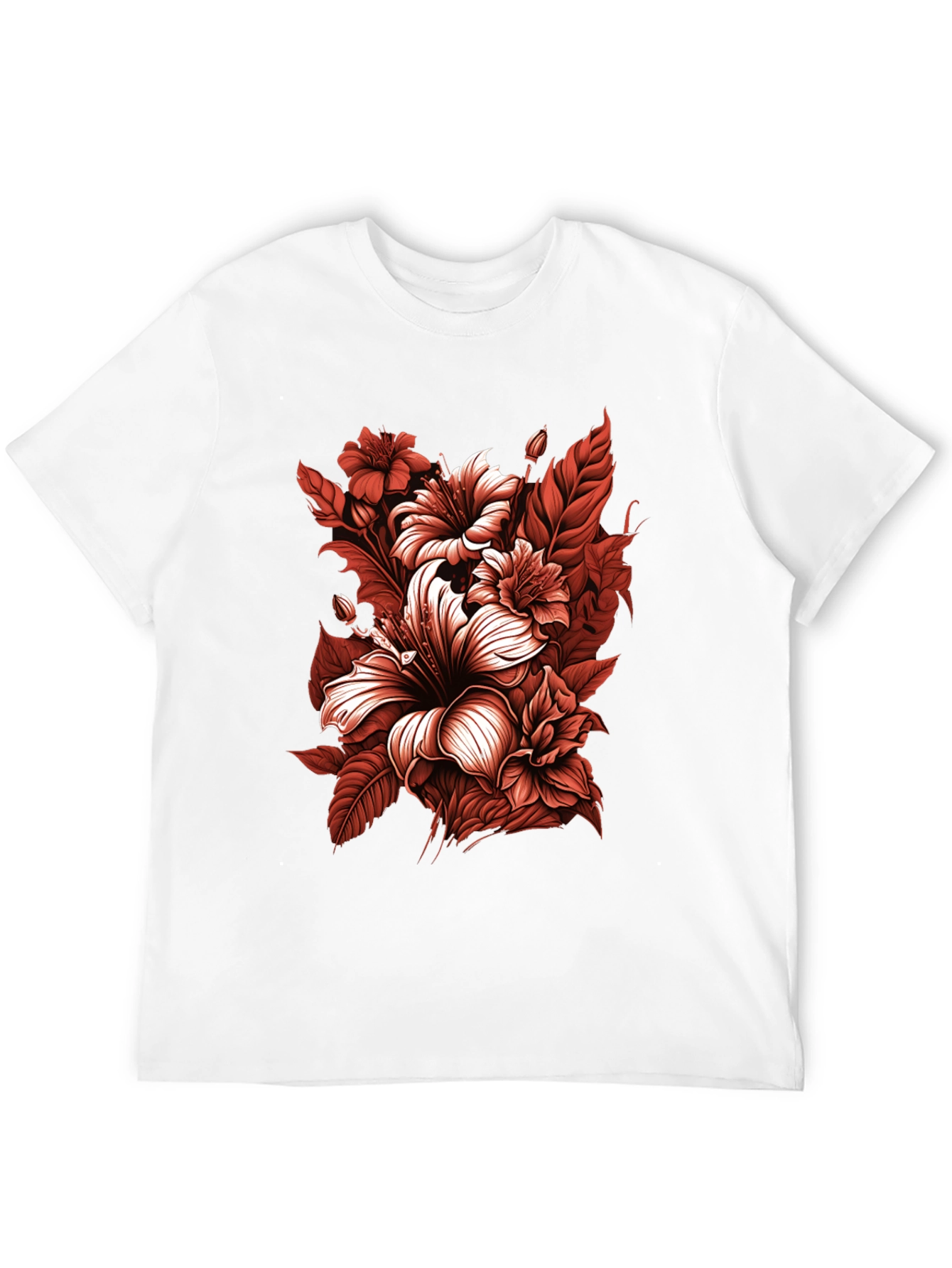 Floral Print Tee