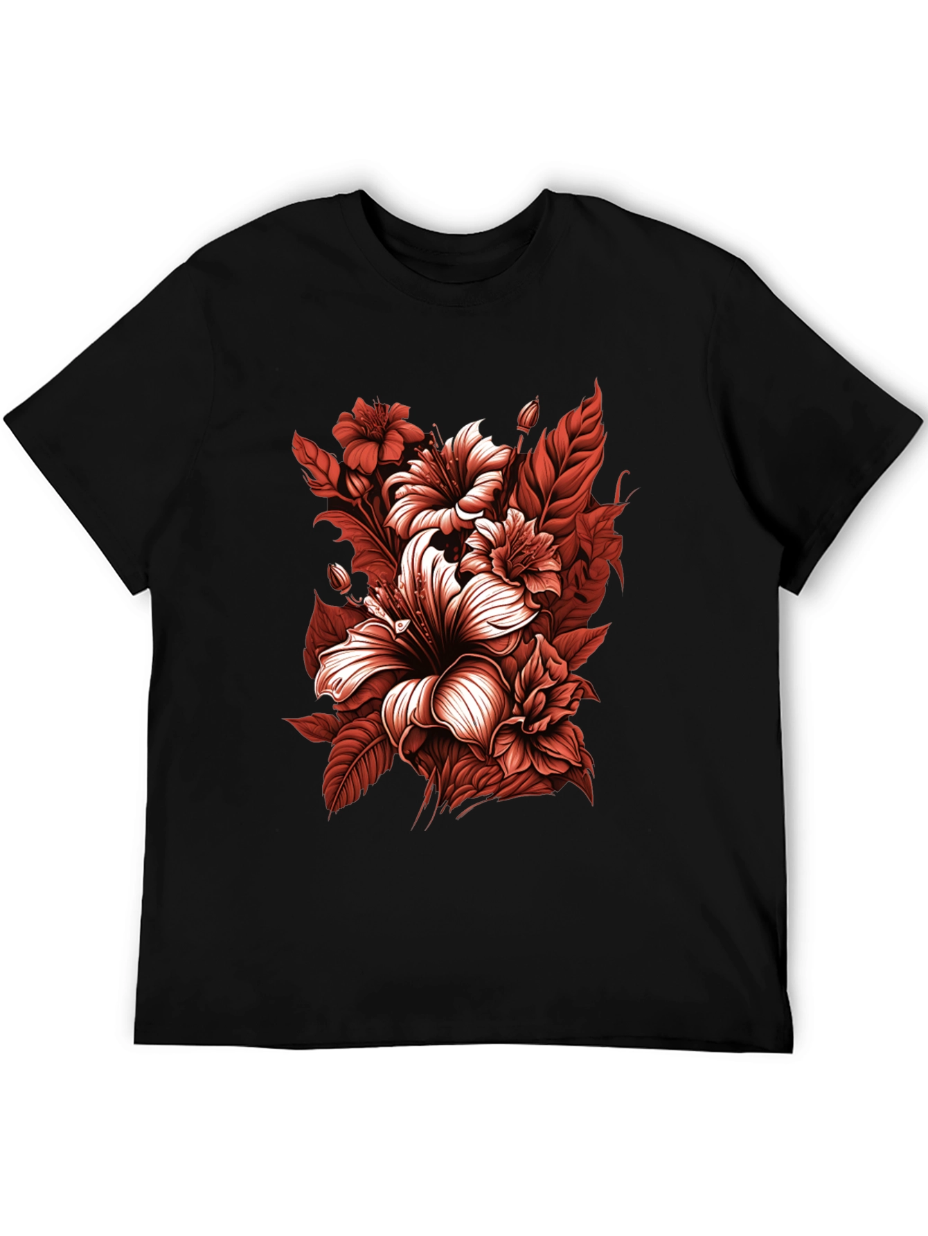 Floral Print Tee