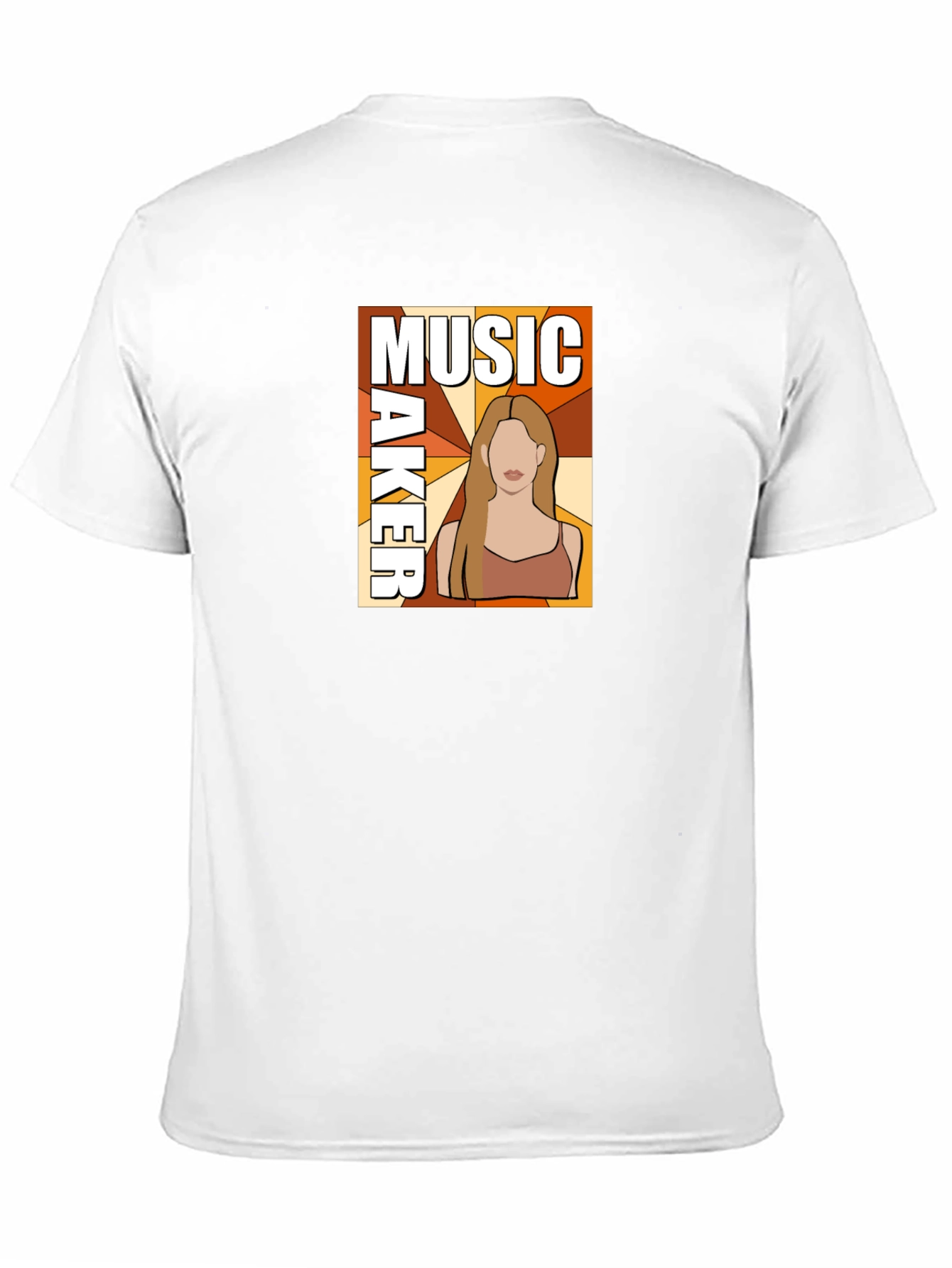 Music Maker T-Shirt - Retro Style Graphic Tee