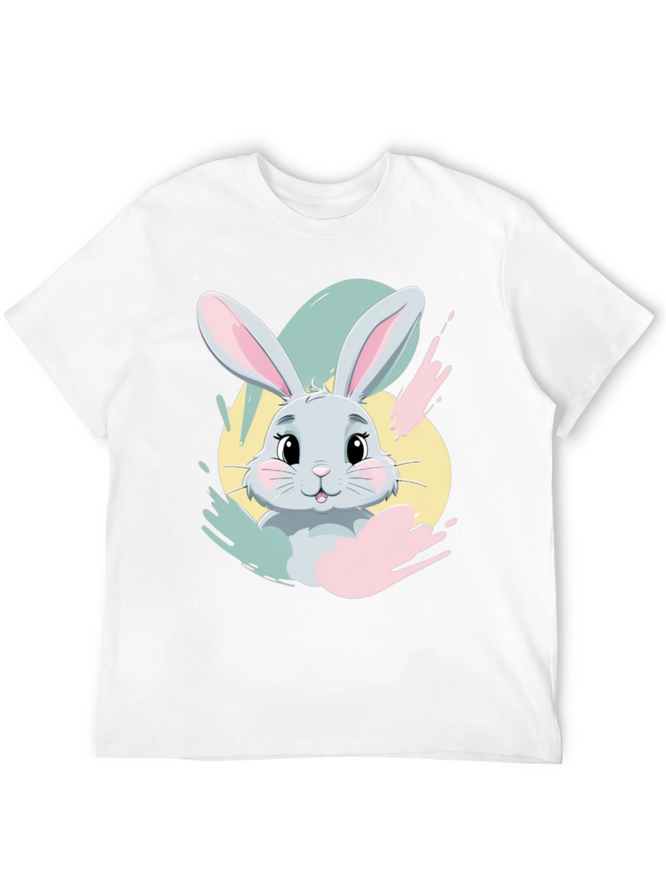 Cute Bunny Graphic Tee - Easter Ready!