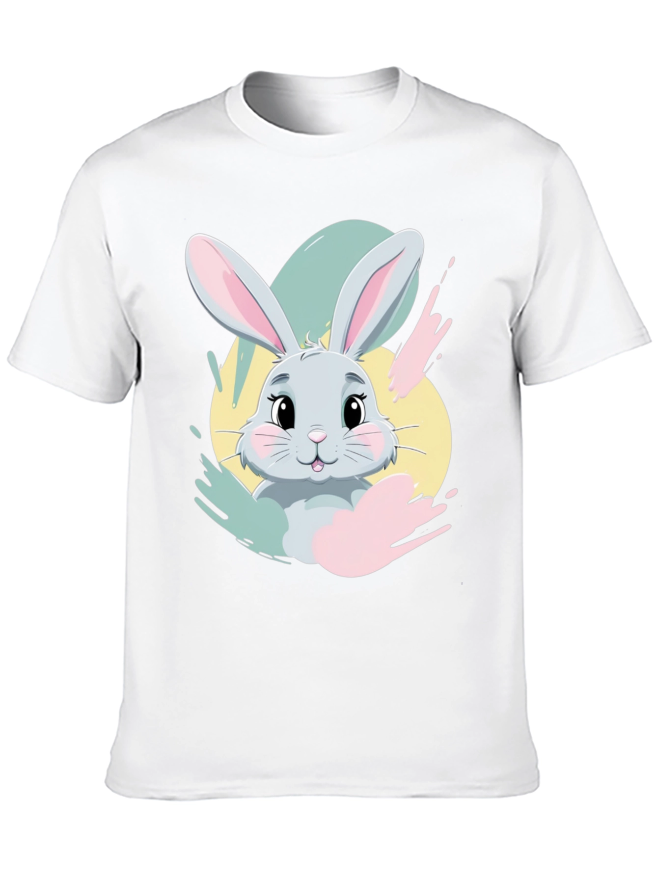 Cute Bunny Graphic Tee - Easter Ready!