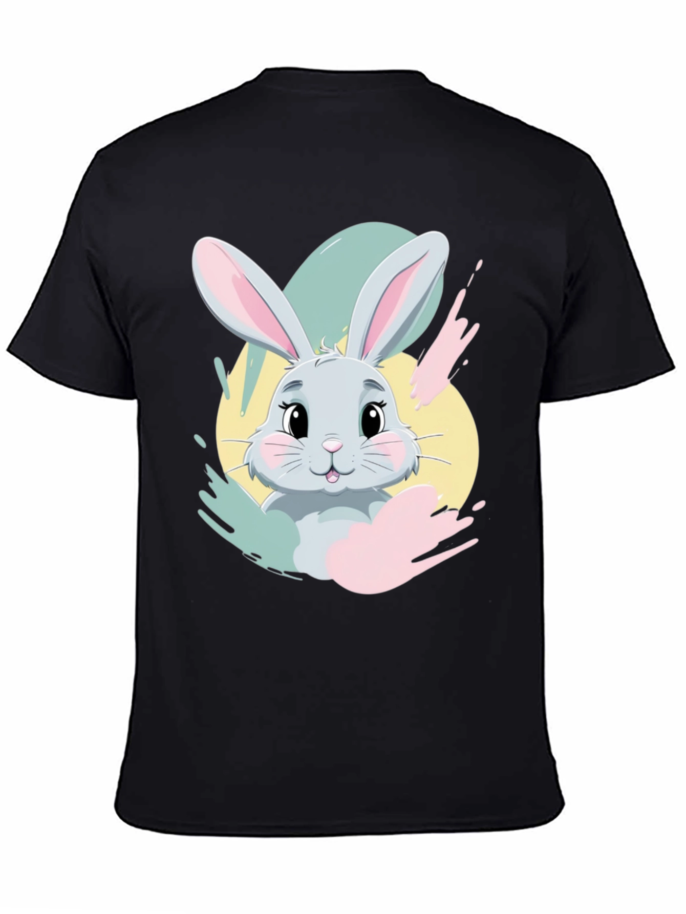 Cute Bunny Graphic Tee - Easter Ready!