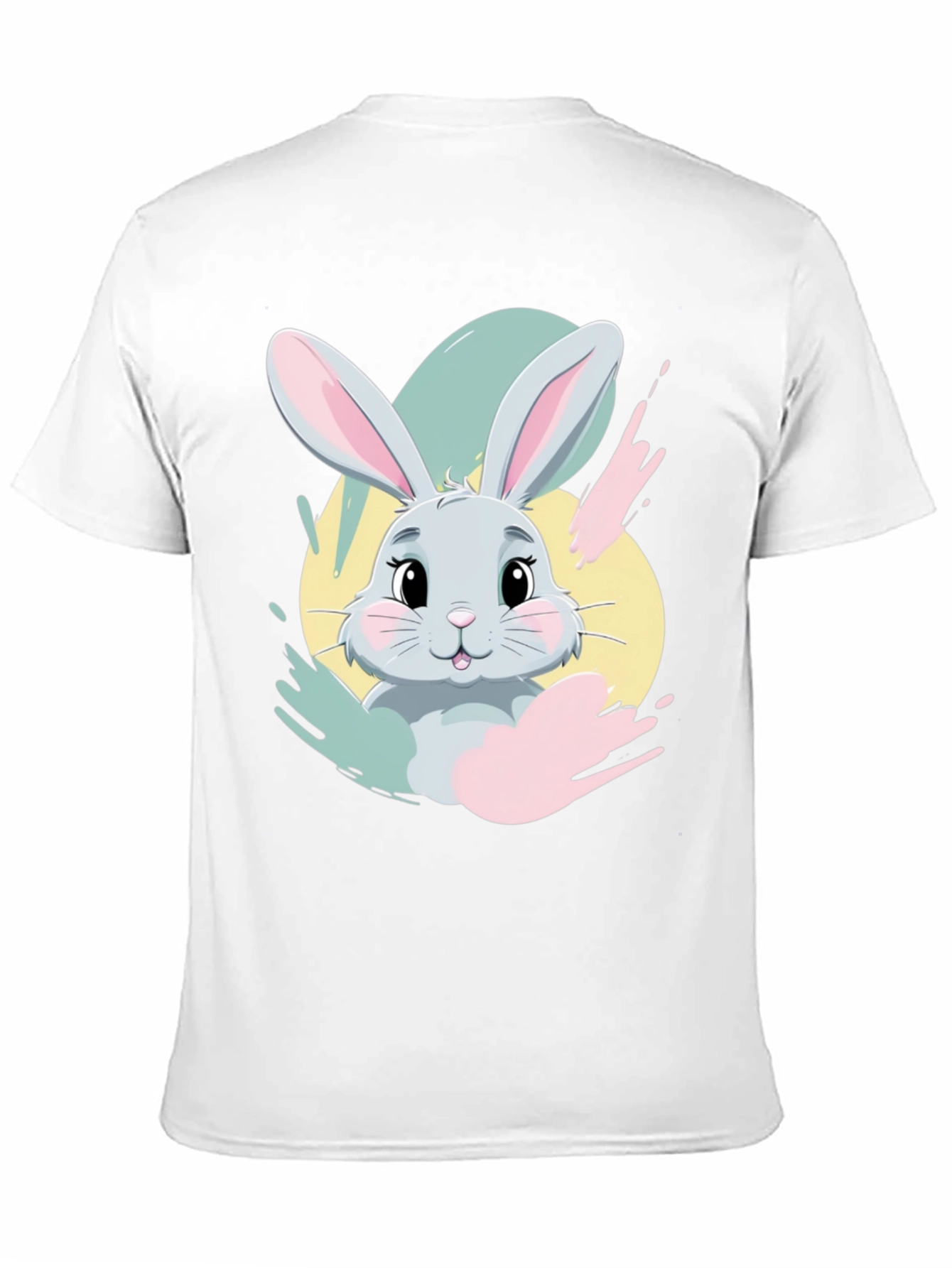 Cute Bunny Graphic Tee - Easter Ready!