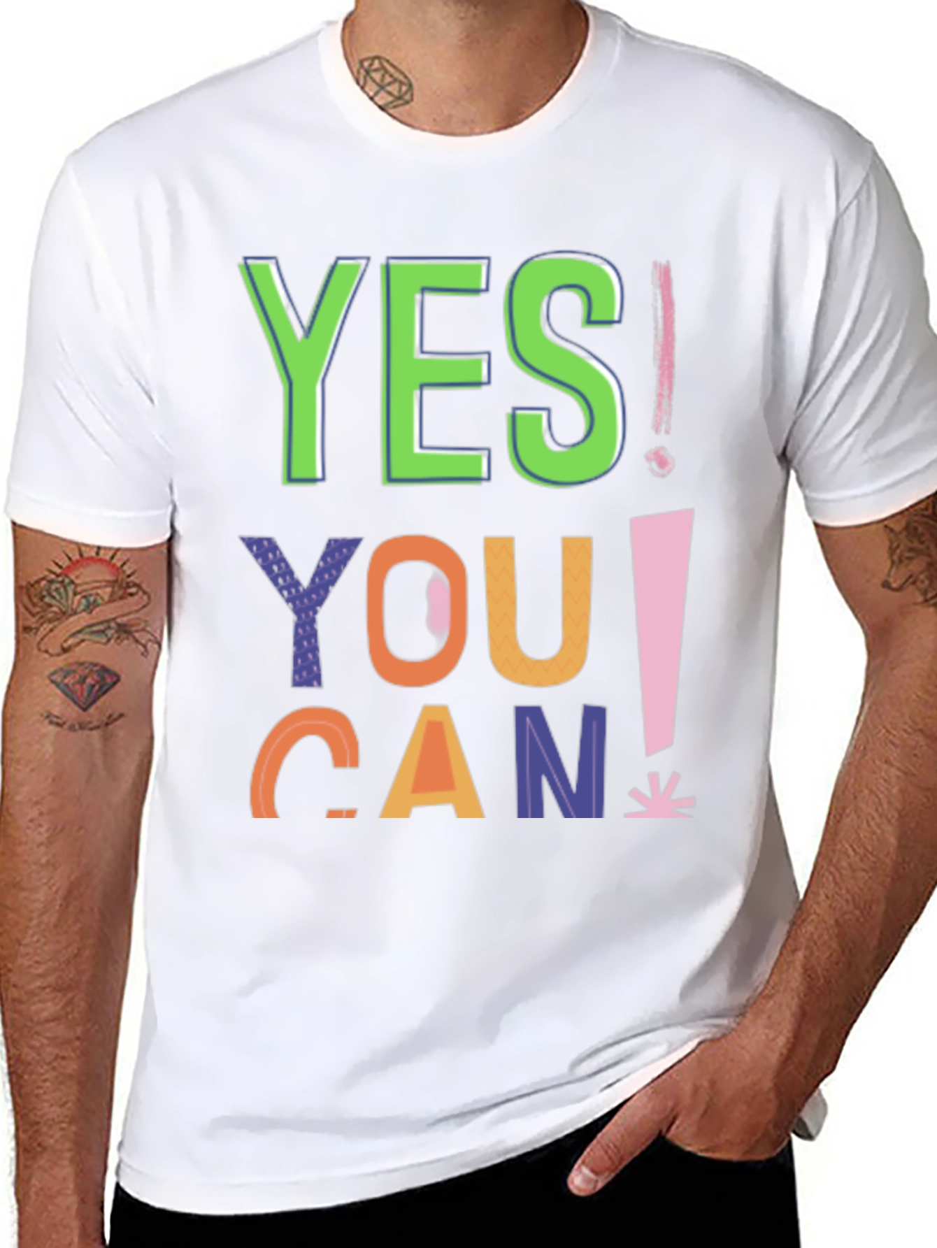 Yes You Can! Graphic T-Shirt