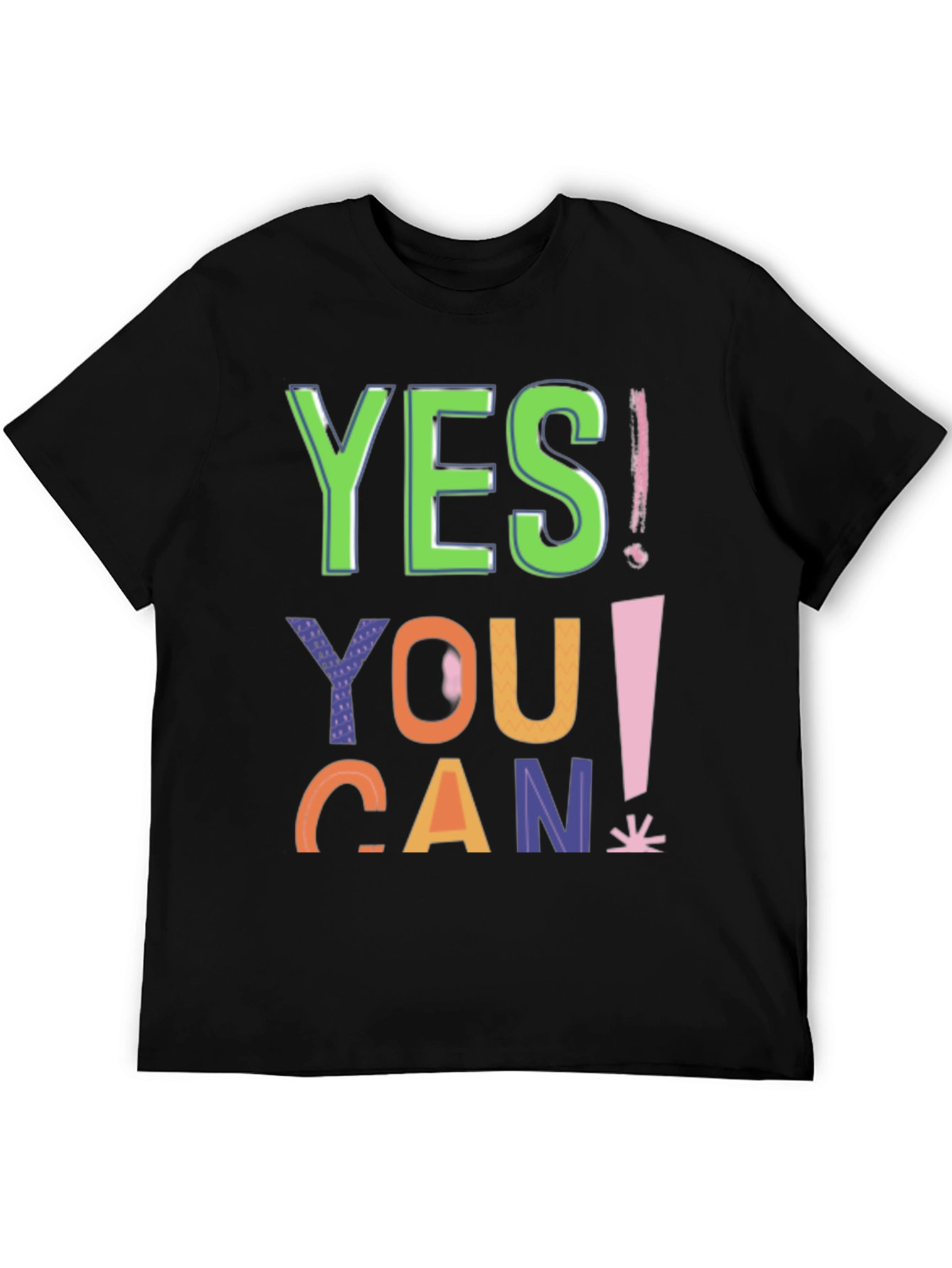 Yes You Can! Graphic T-Shirt