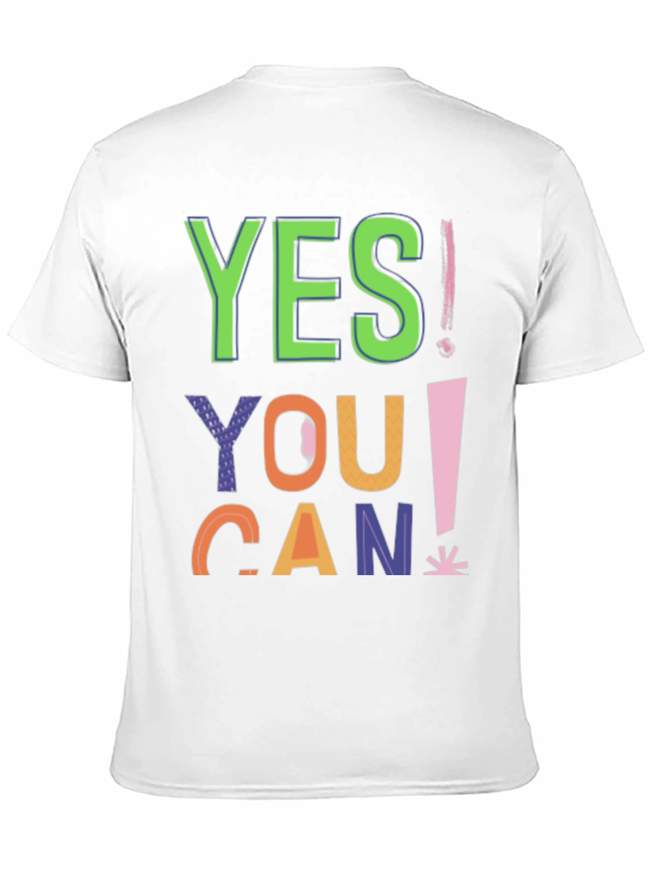 Yes You Can! Graphic T-Shirt